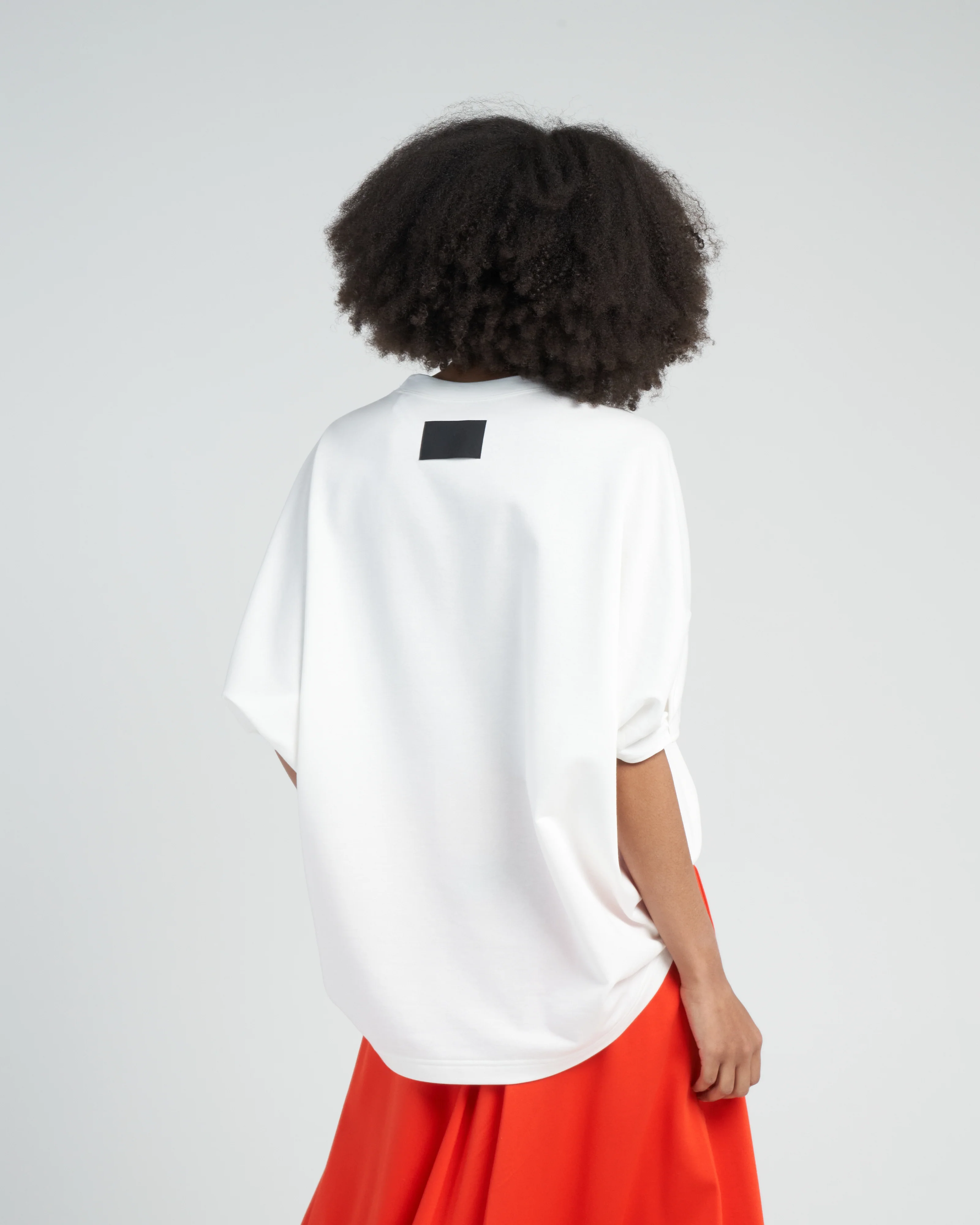 hellen pentagon top - white - Image 4
