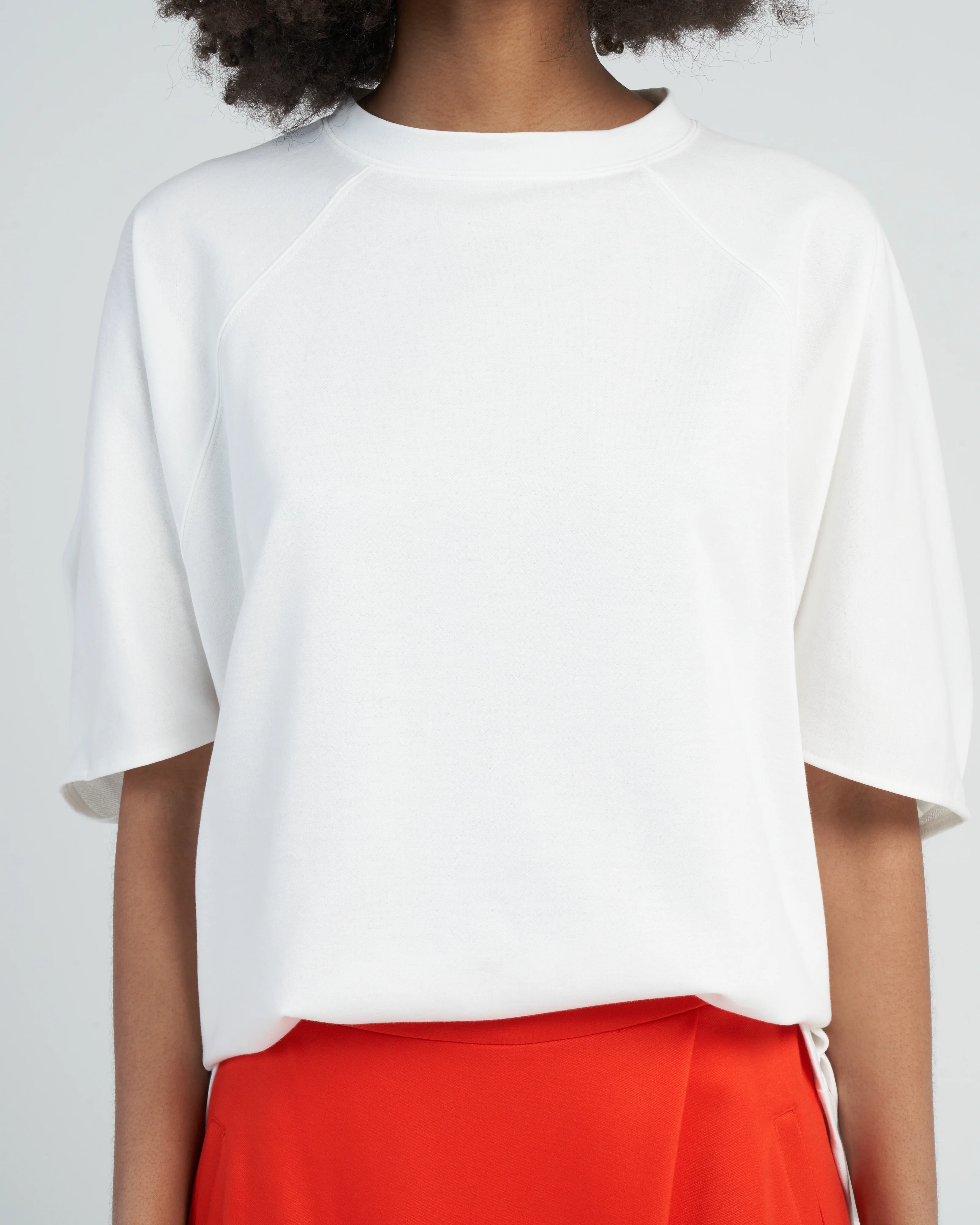 hellen pentagon top - white - Image 5