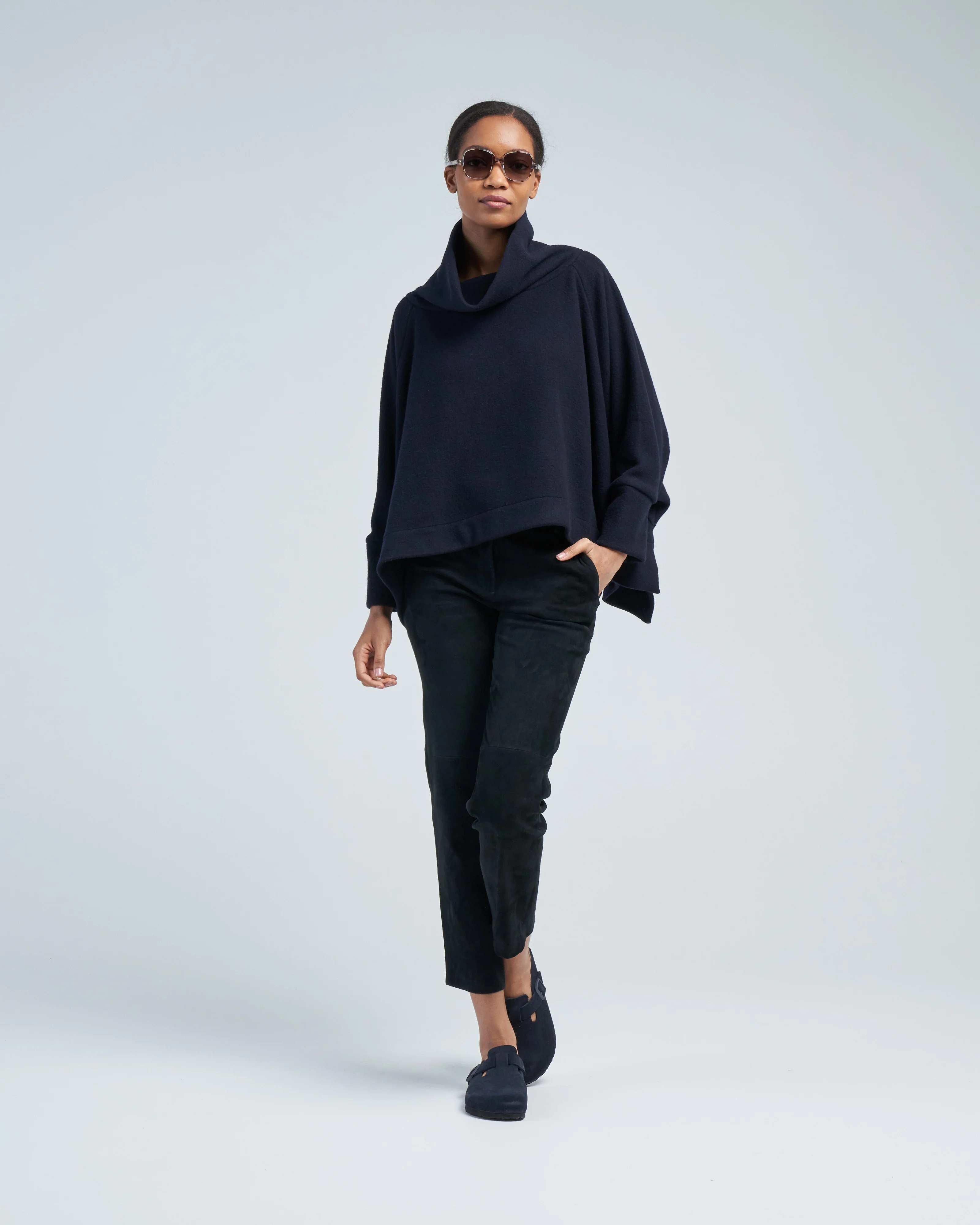 isabella roll neck top - Image 2