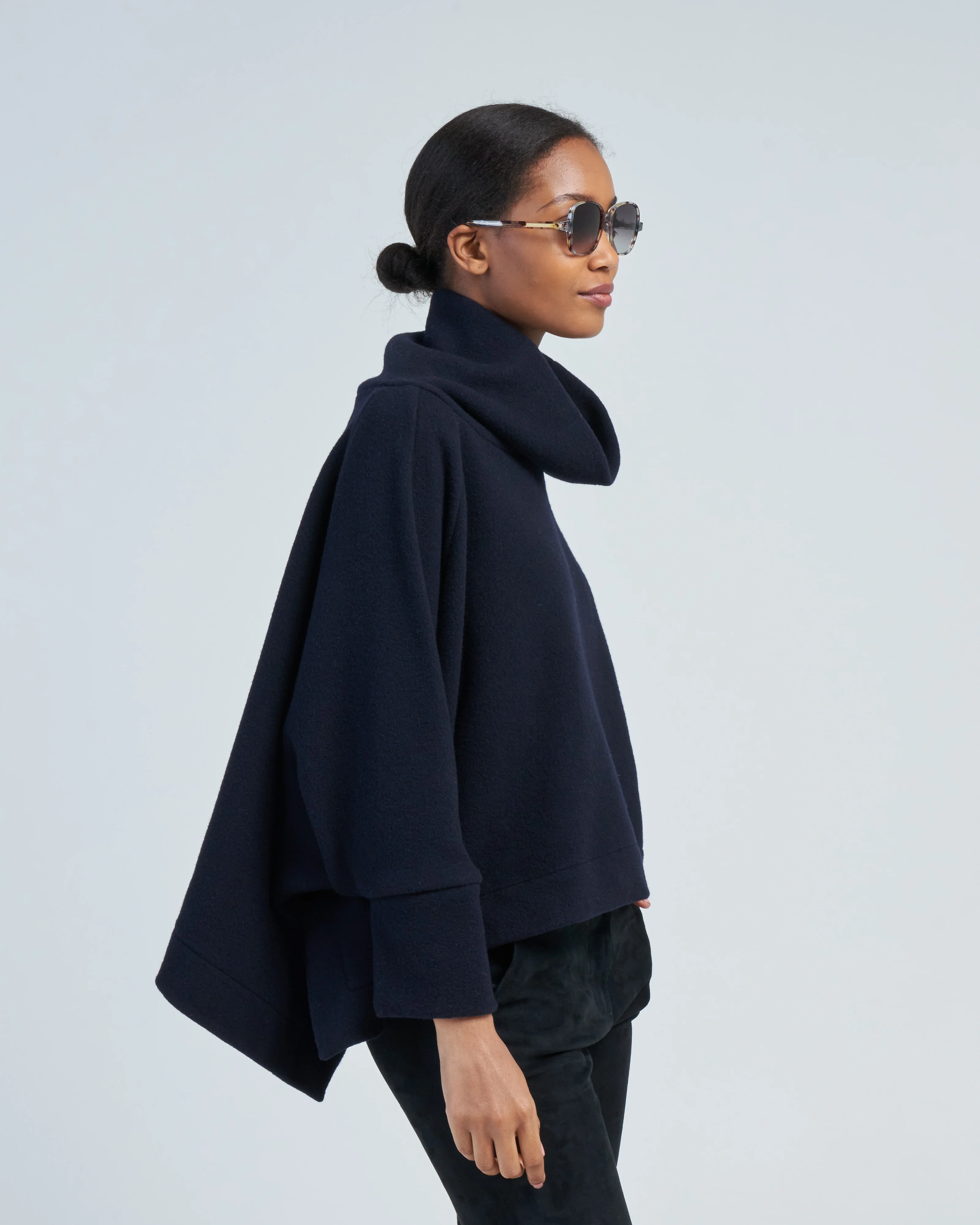 isabella roll neck top - Image 3