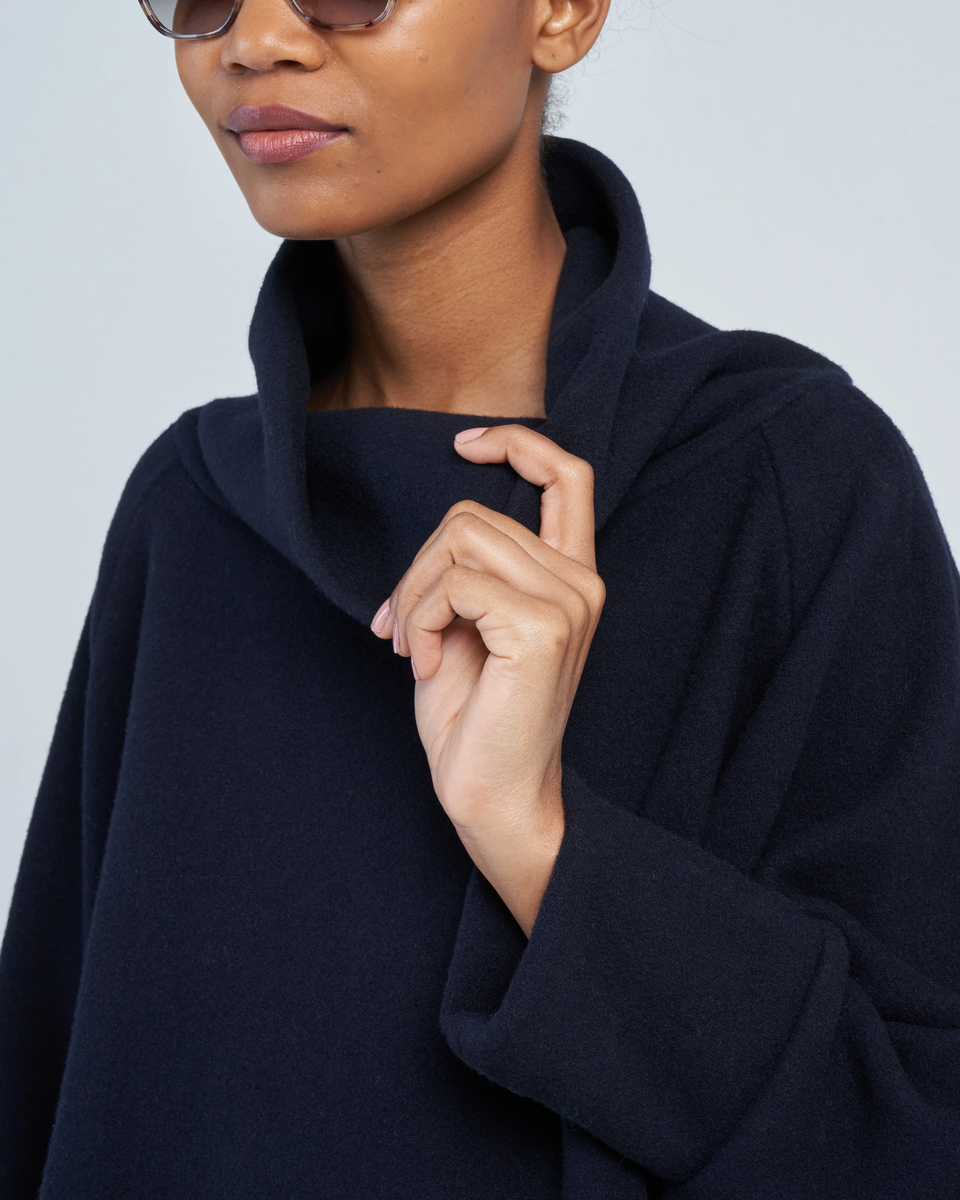 isabella roll neck top - Image 5