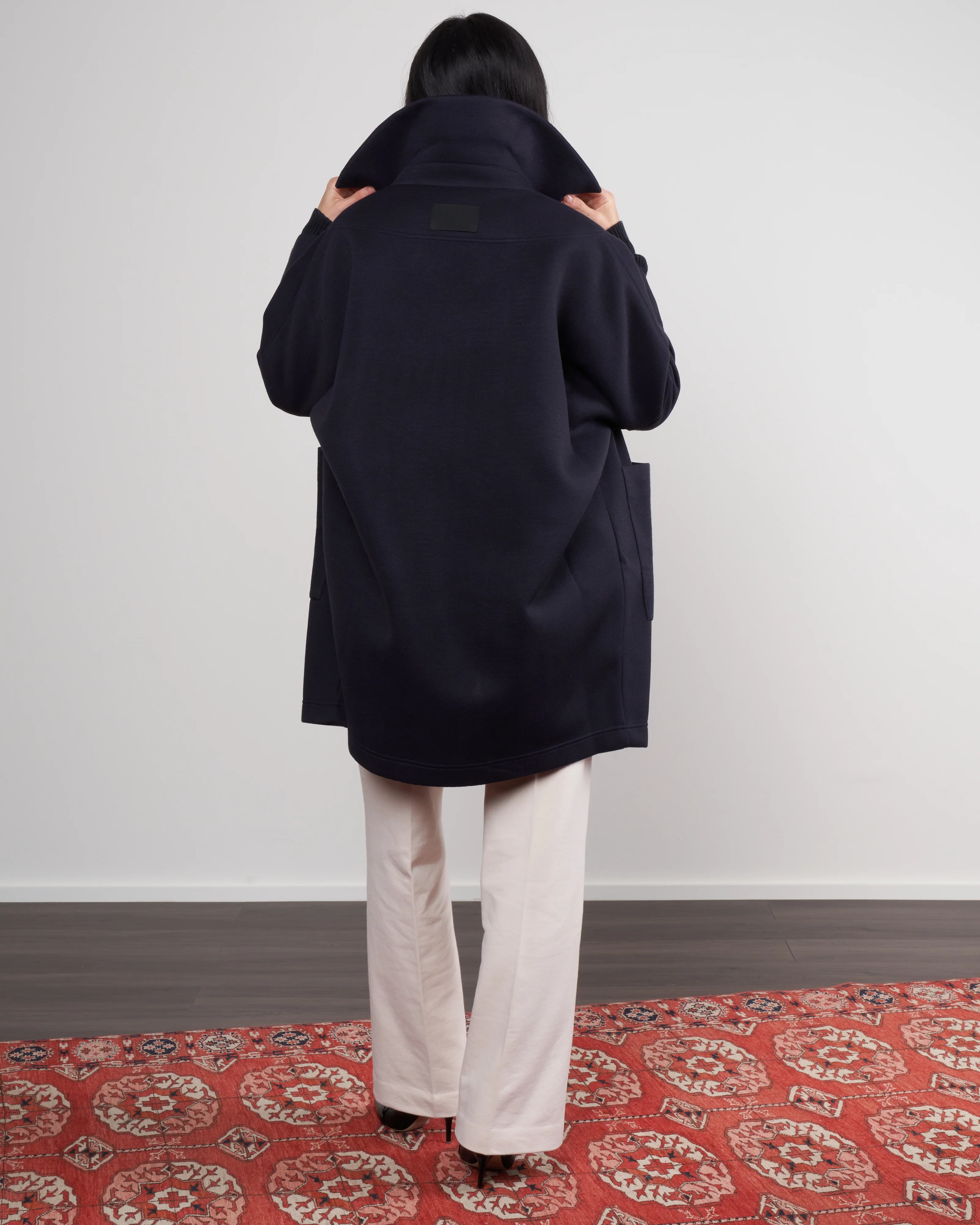 pentagon coat - 38 navy - Image 4