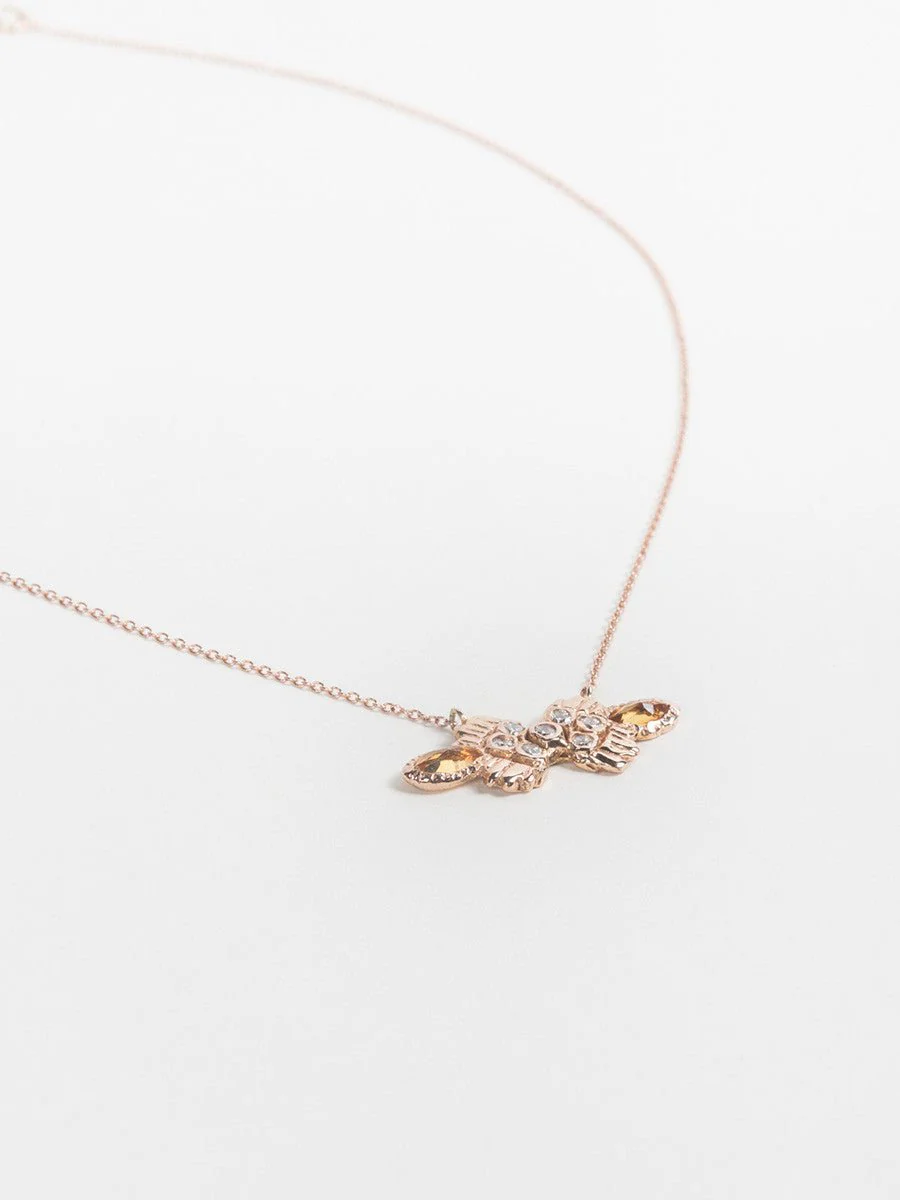 enlightened warrior bar necklace - Image 3