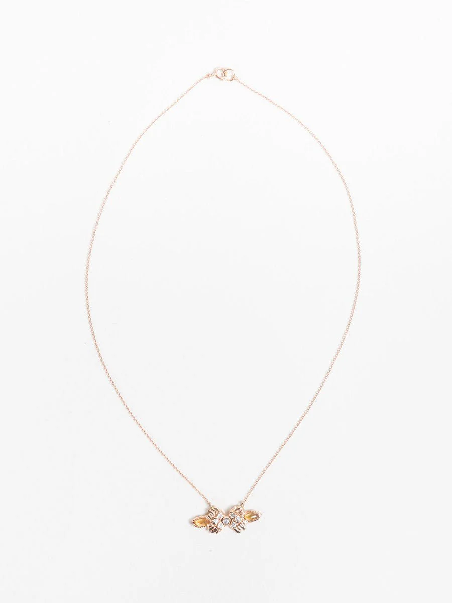 enlightened warrior bar necklace - Image 4