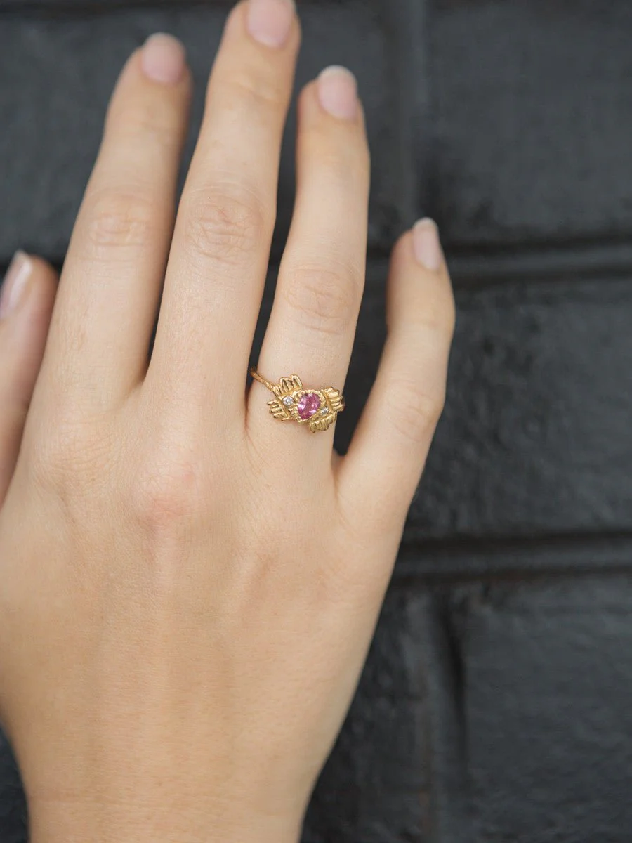 warrior of life ring - Image 4