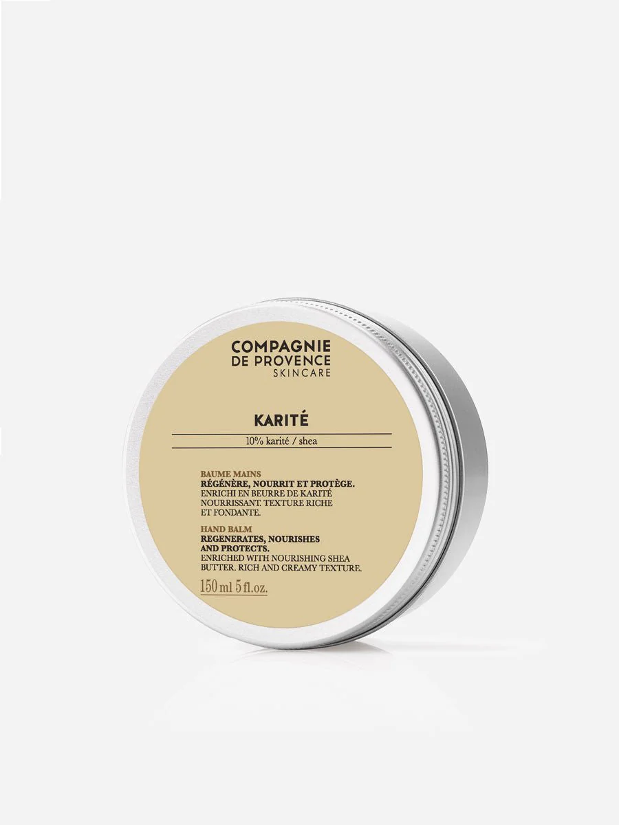 hand balm karite