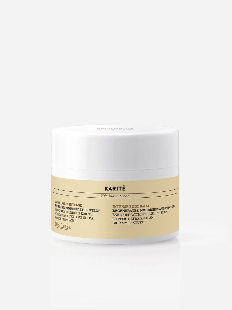intense body balm karite