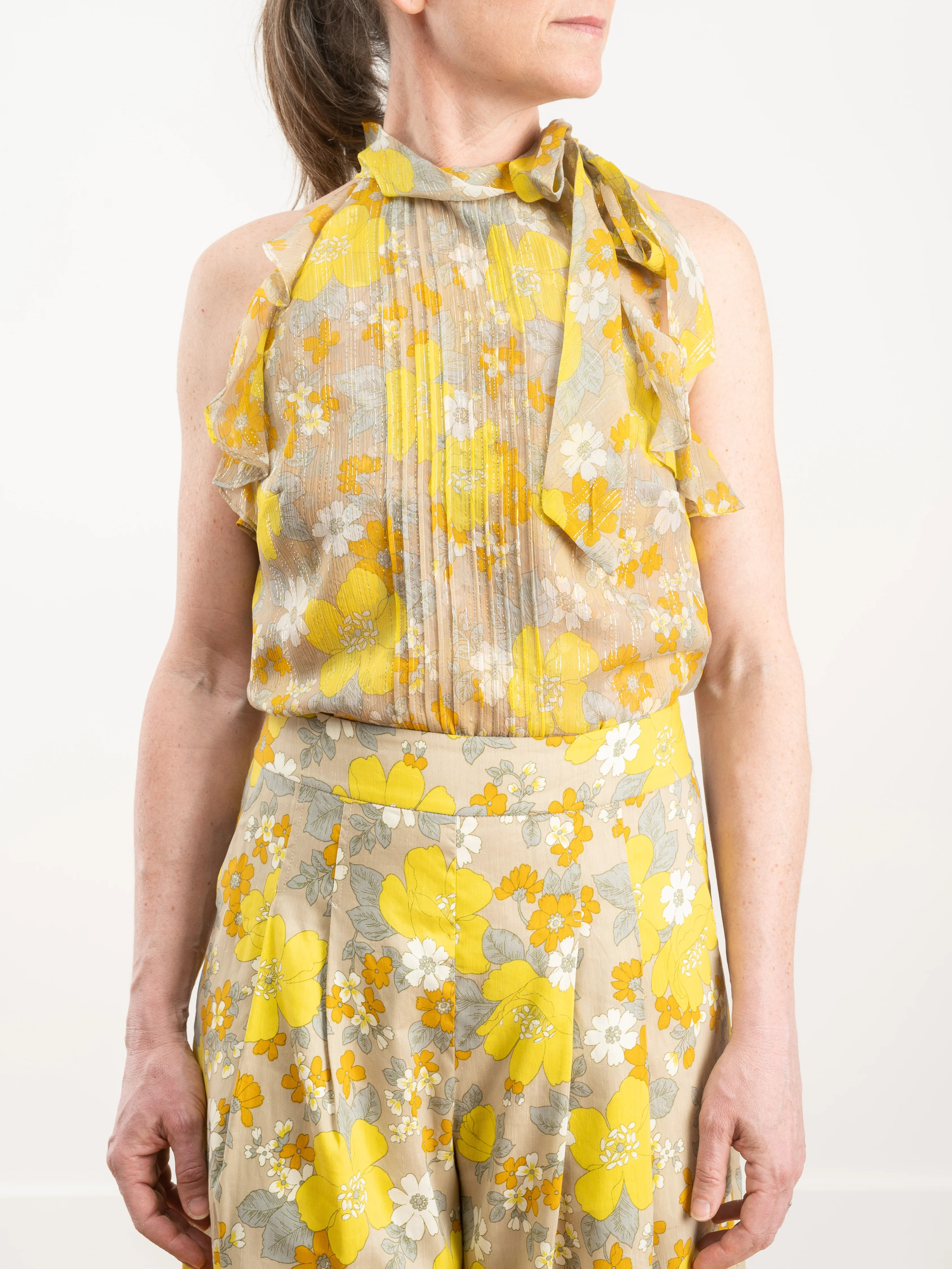 dali top - yellow multi - Image 2