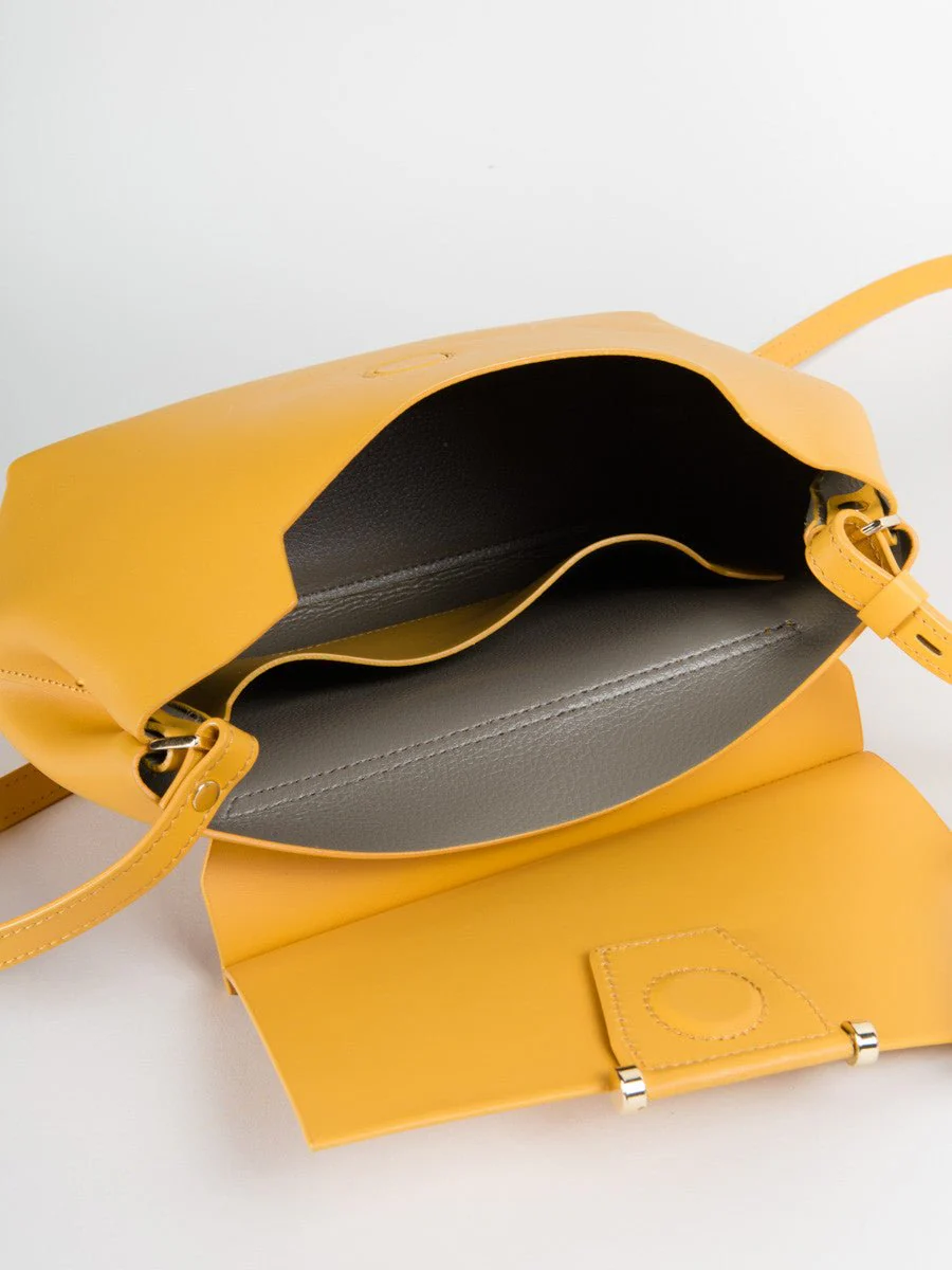 carre shoulder bag - sunflower - Image 5