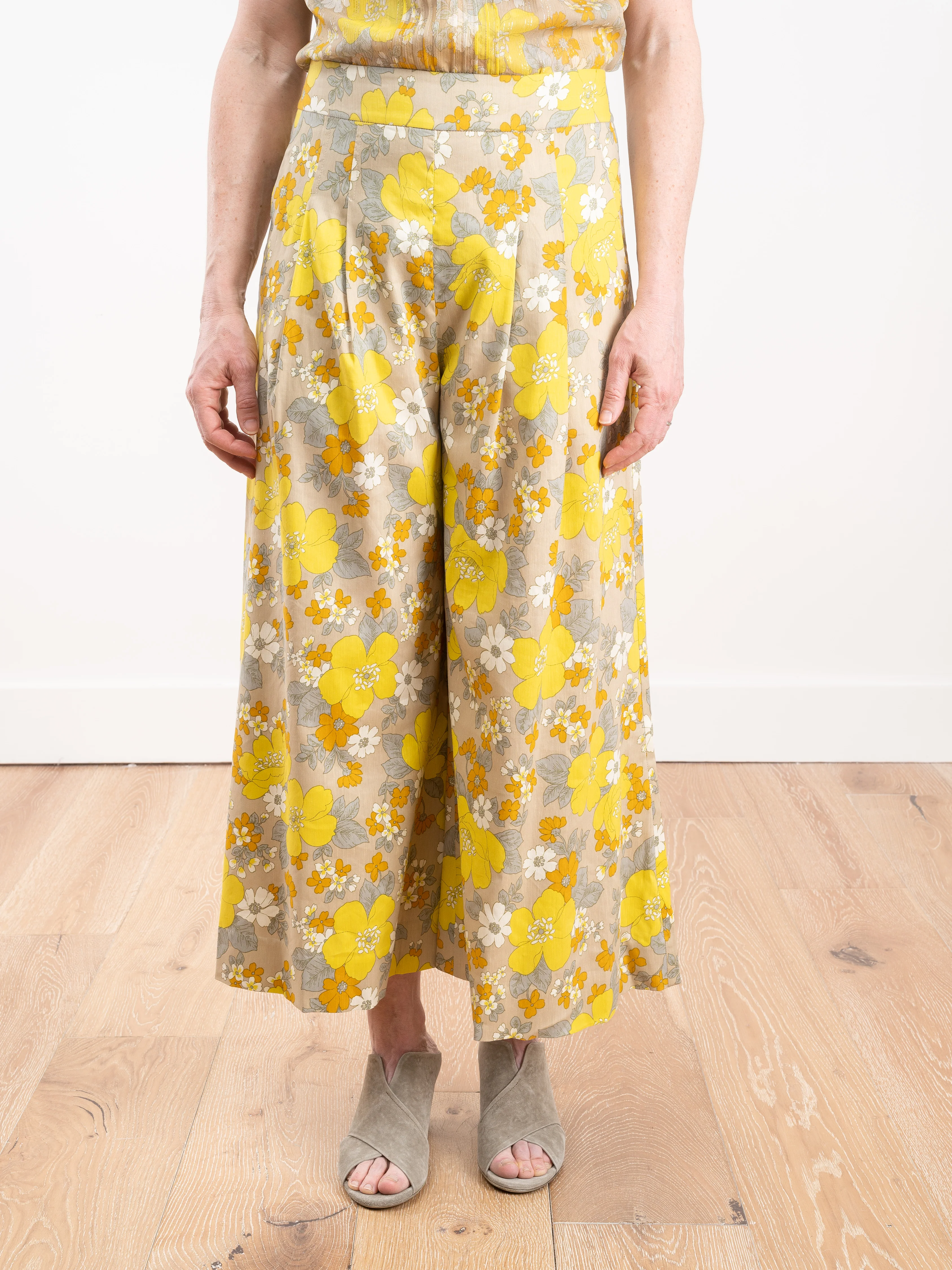 leonor pant - yellow multi - Image 2