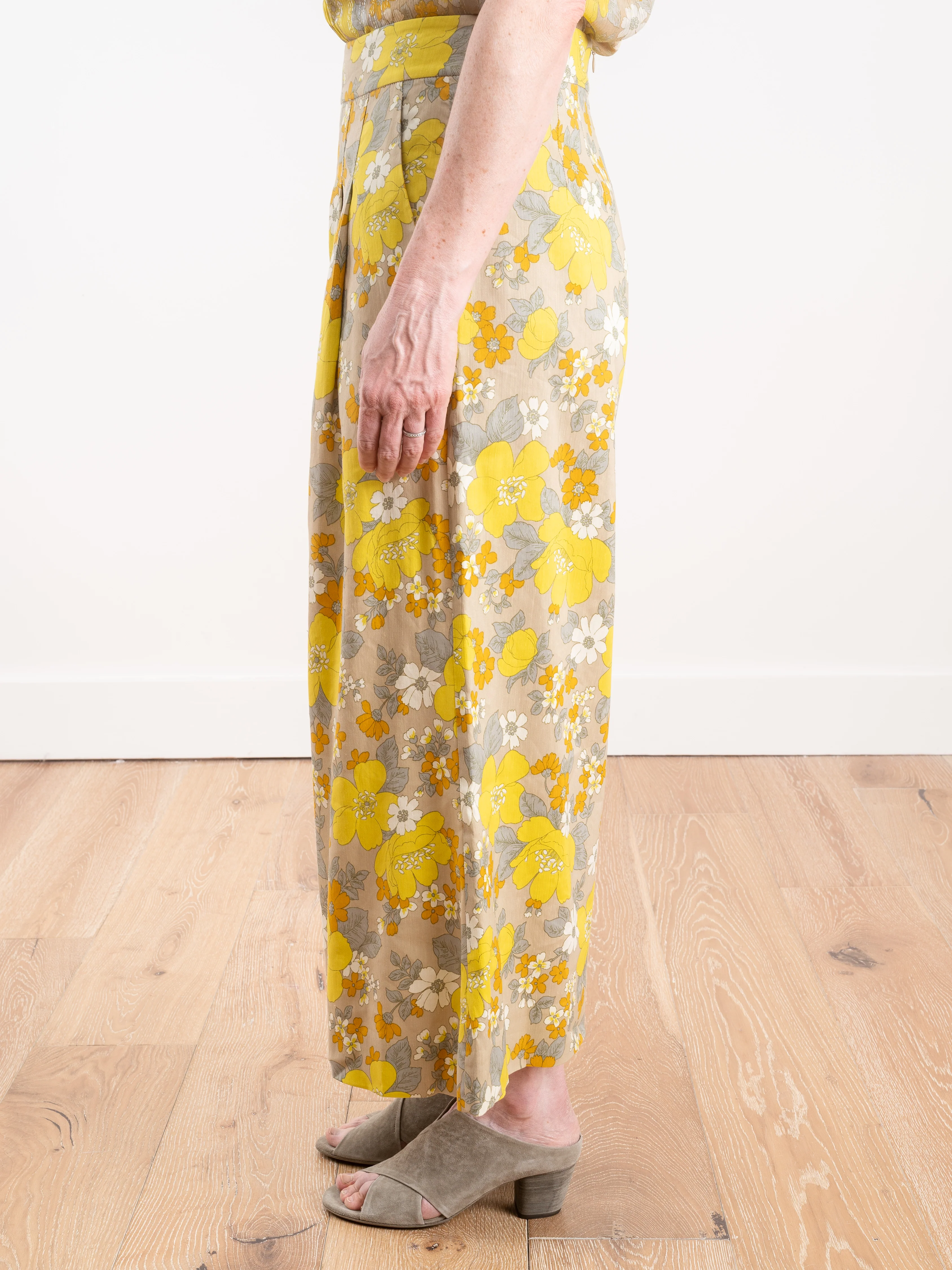 leonor pant - yellow multi - Image 3