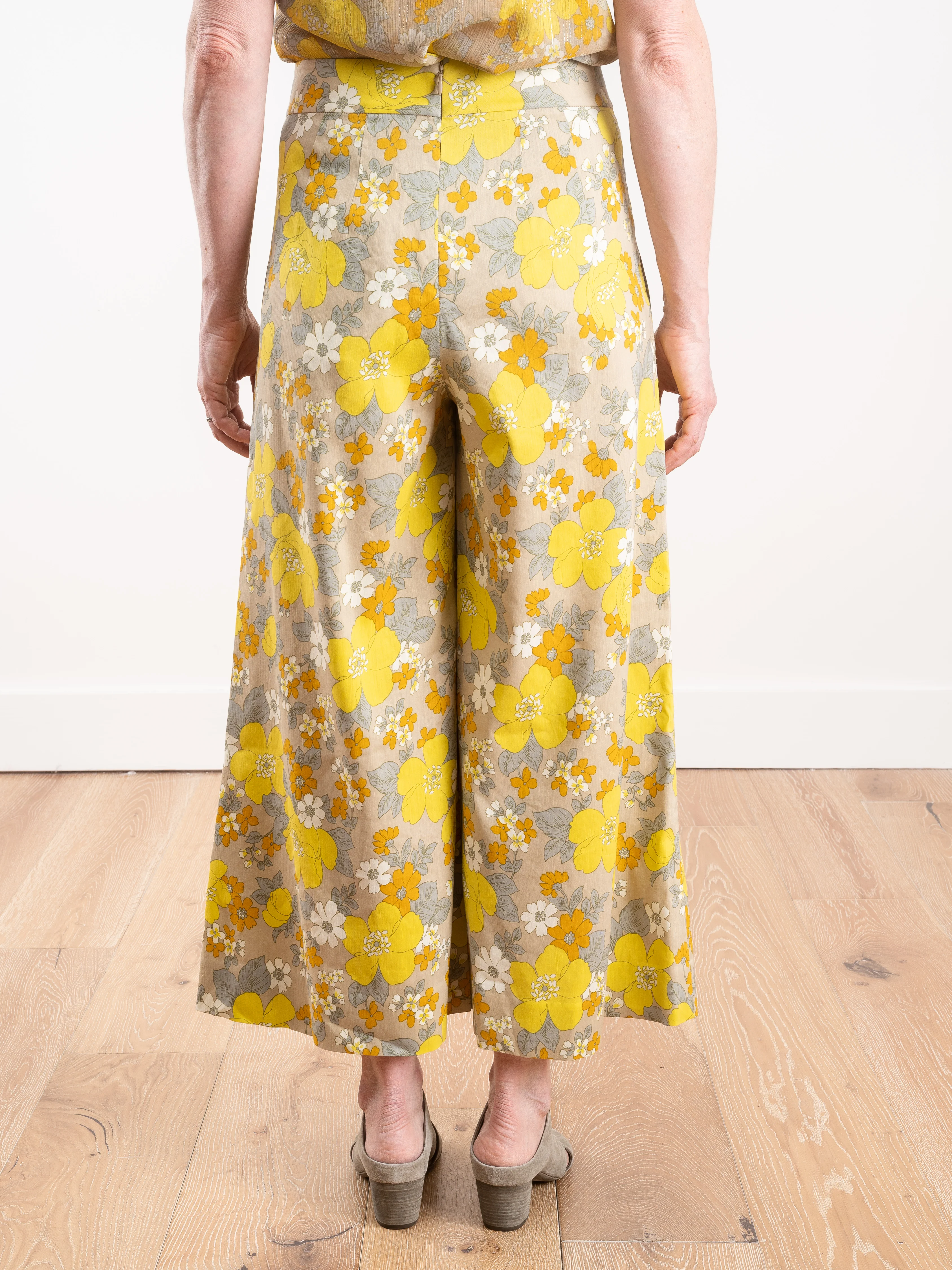 leonor pant - yellow multi - Image 4