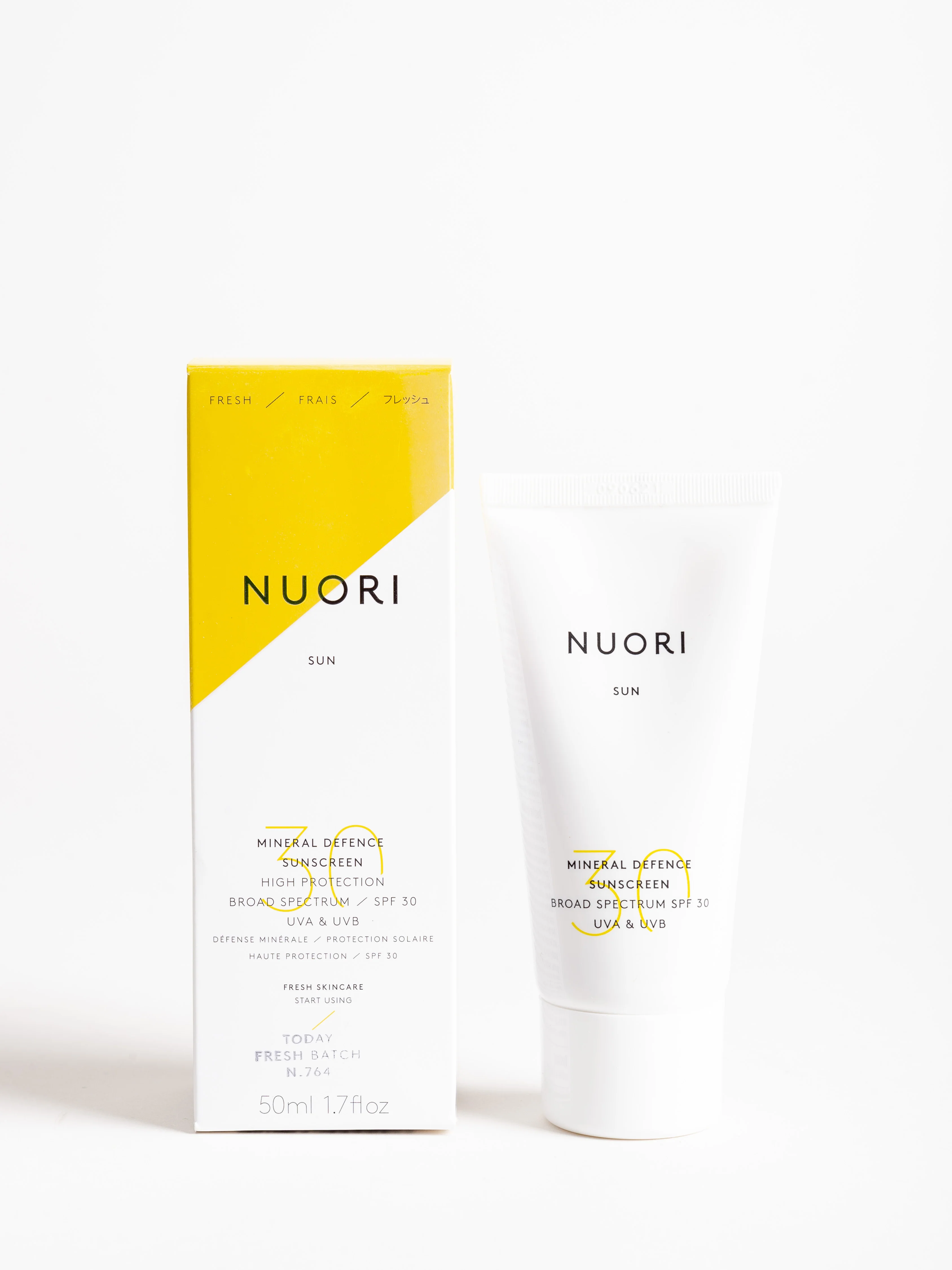mineral defense sunscreen - Image 2