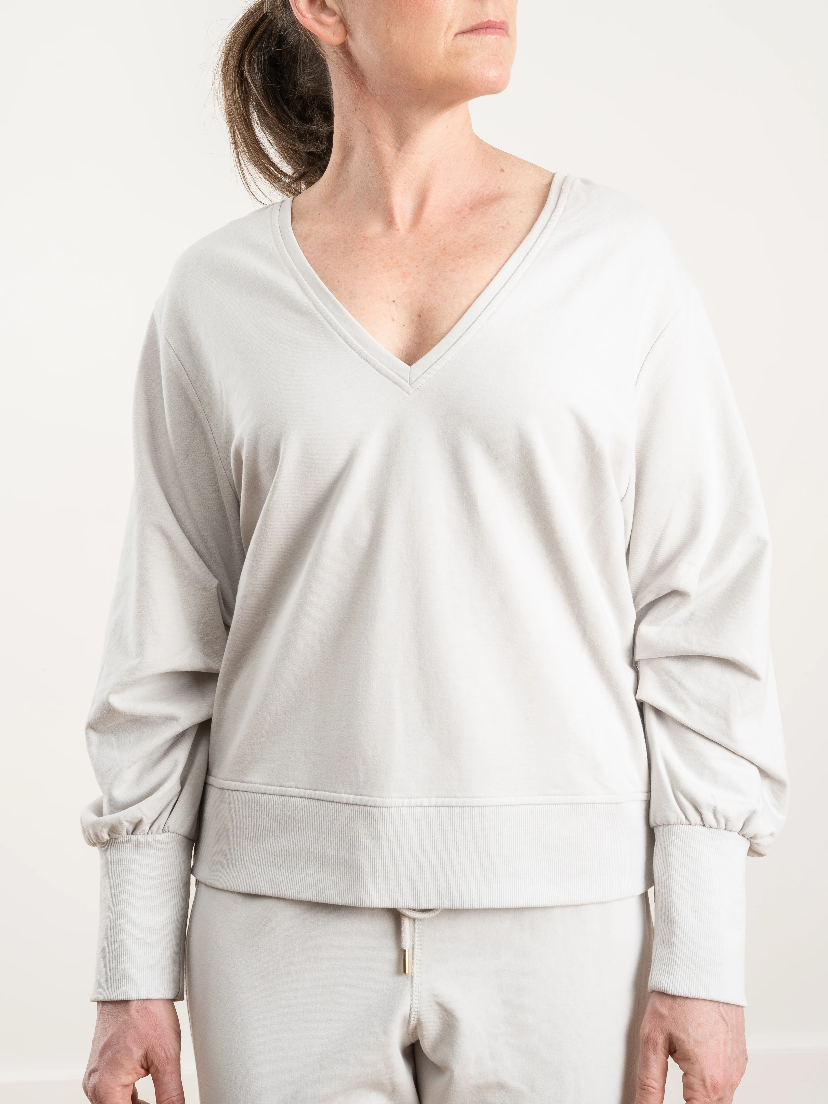 mark pullover - sand - Image 2