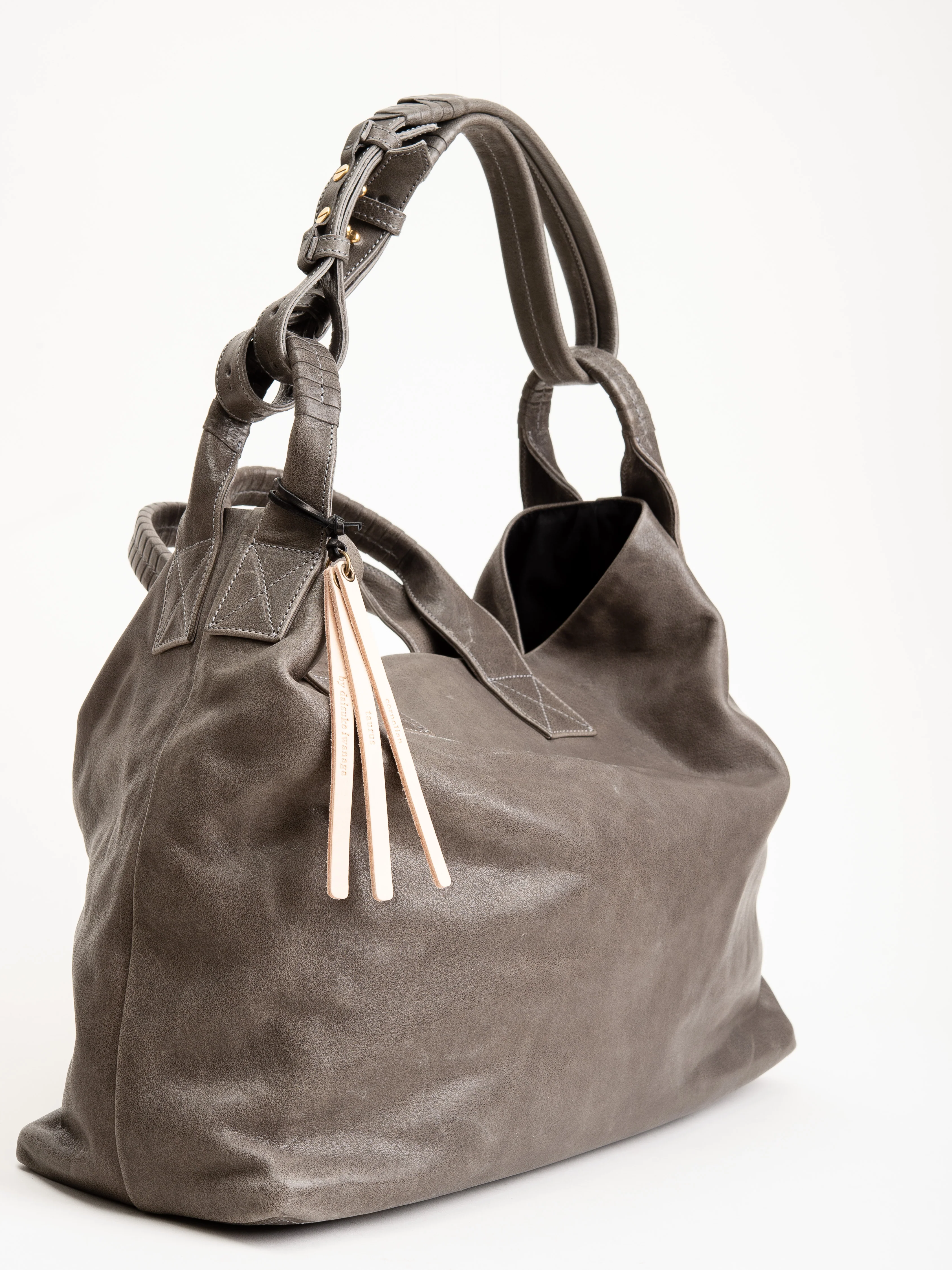 4 handle high shoulder bag - Image 3