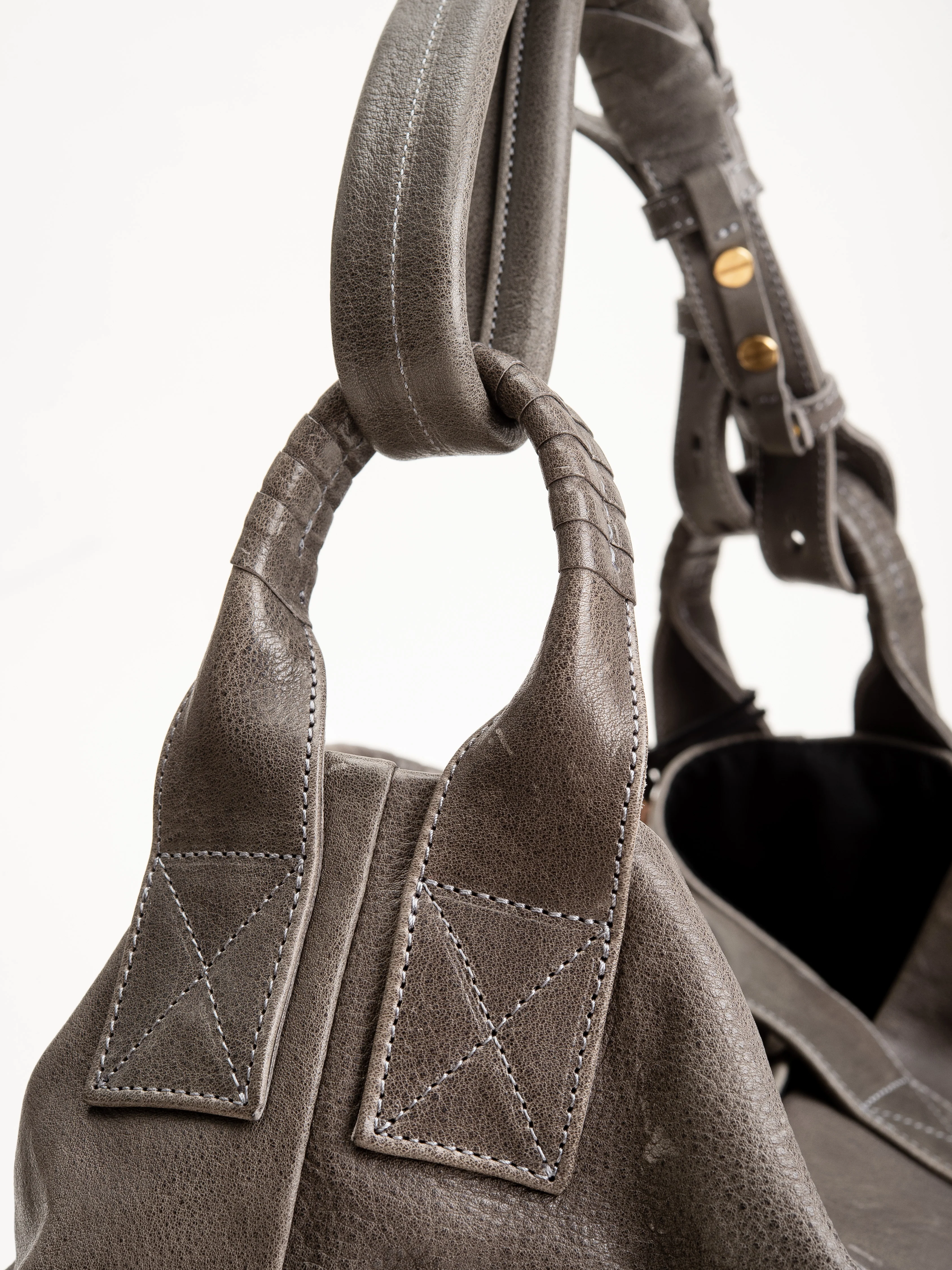 4 handle high shoulder bag - Image 4
