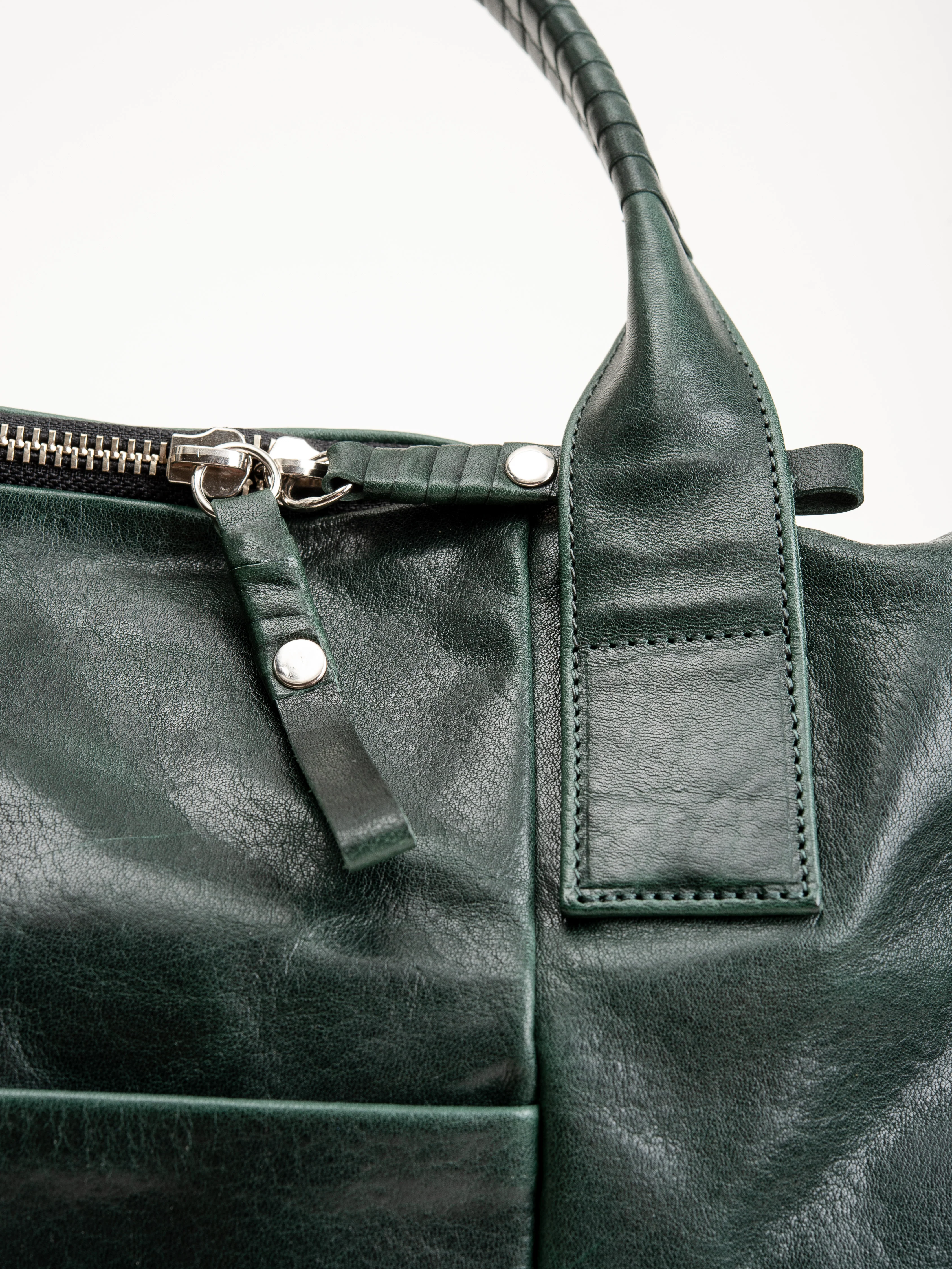 bird boston tote bag - Image 4