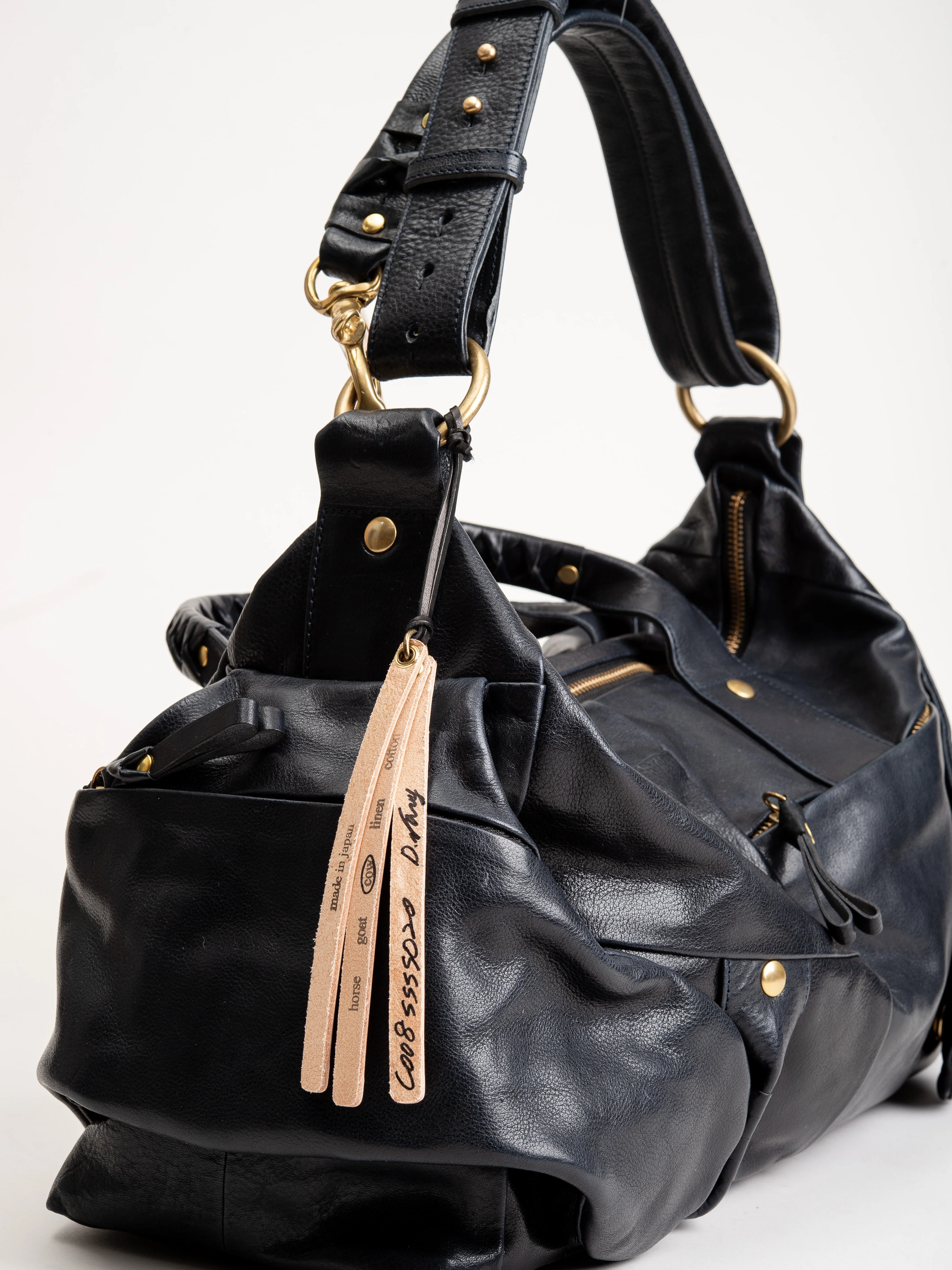 special shoulder MID bag - dark navy - Image 2