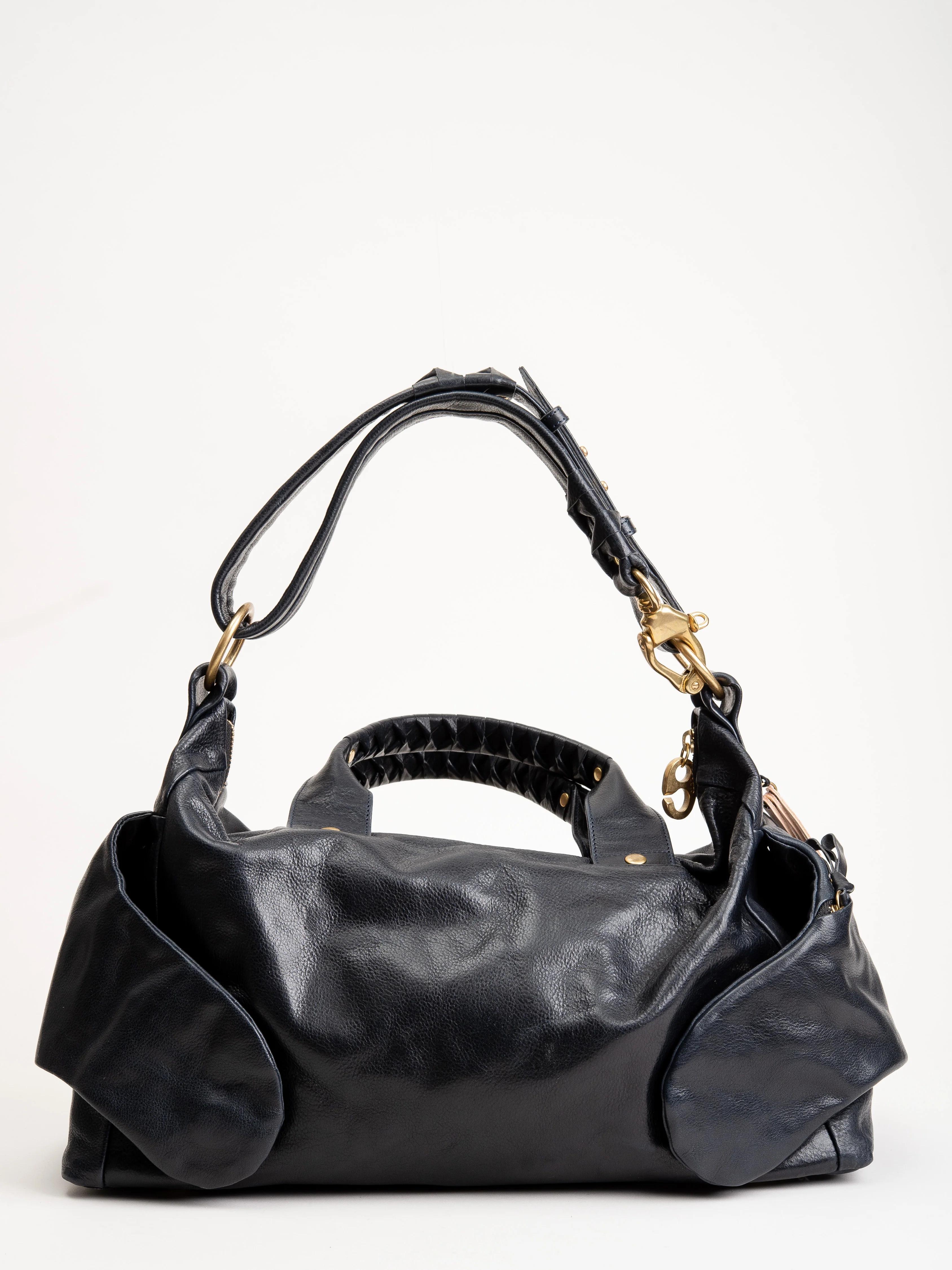 special shoulder MID bag - dark navy - Image 3
