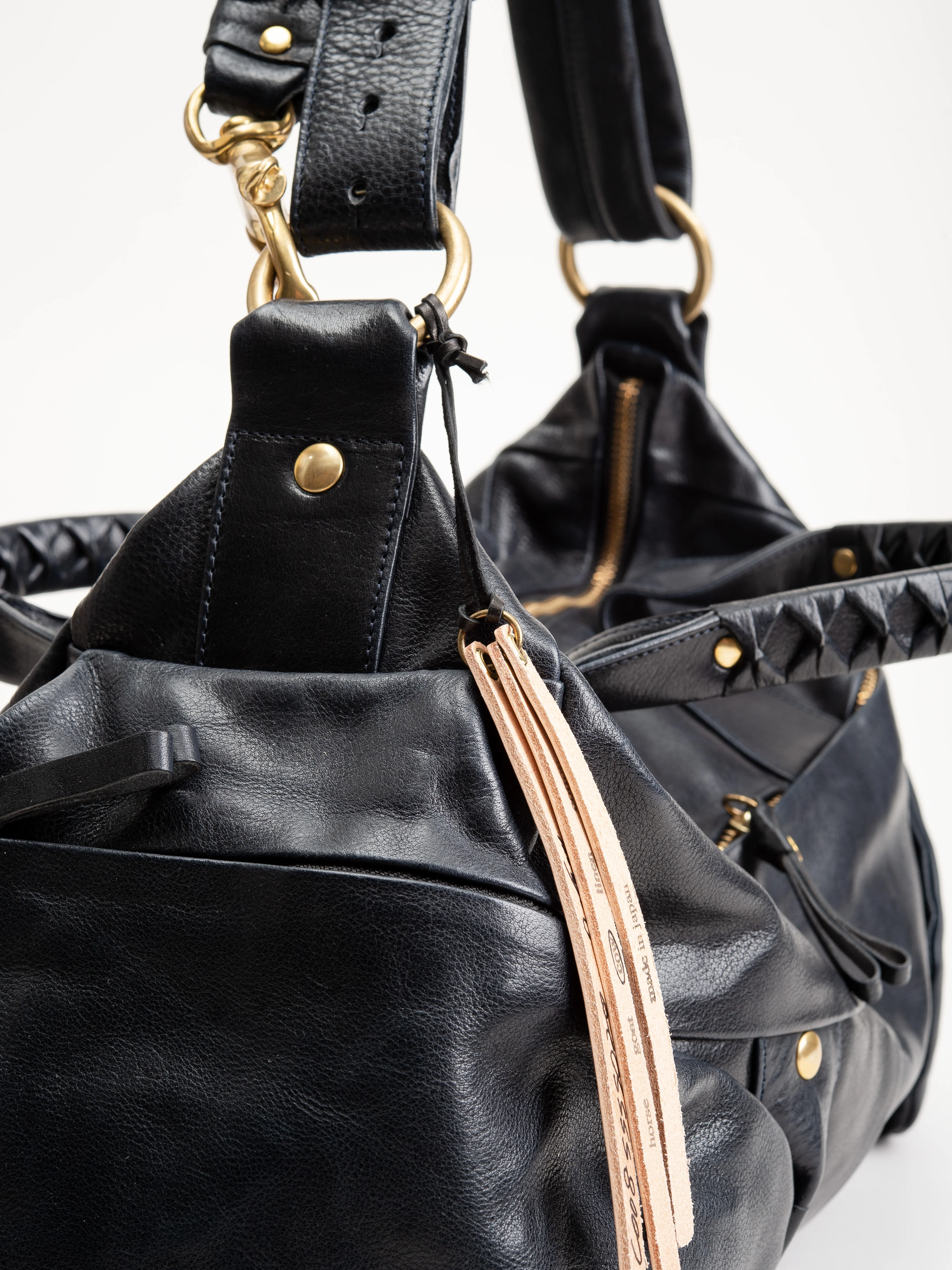 special shoulder MID bag - dark navy - Image 4