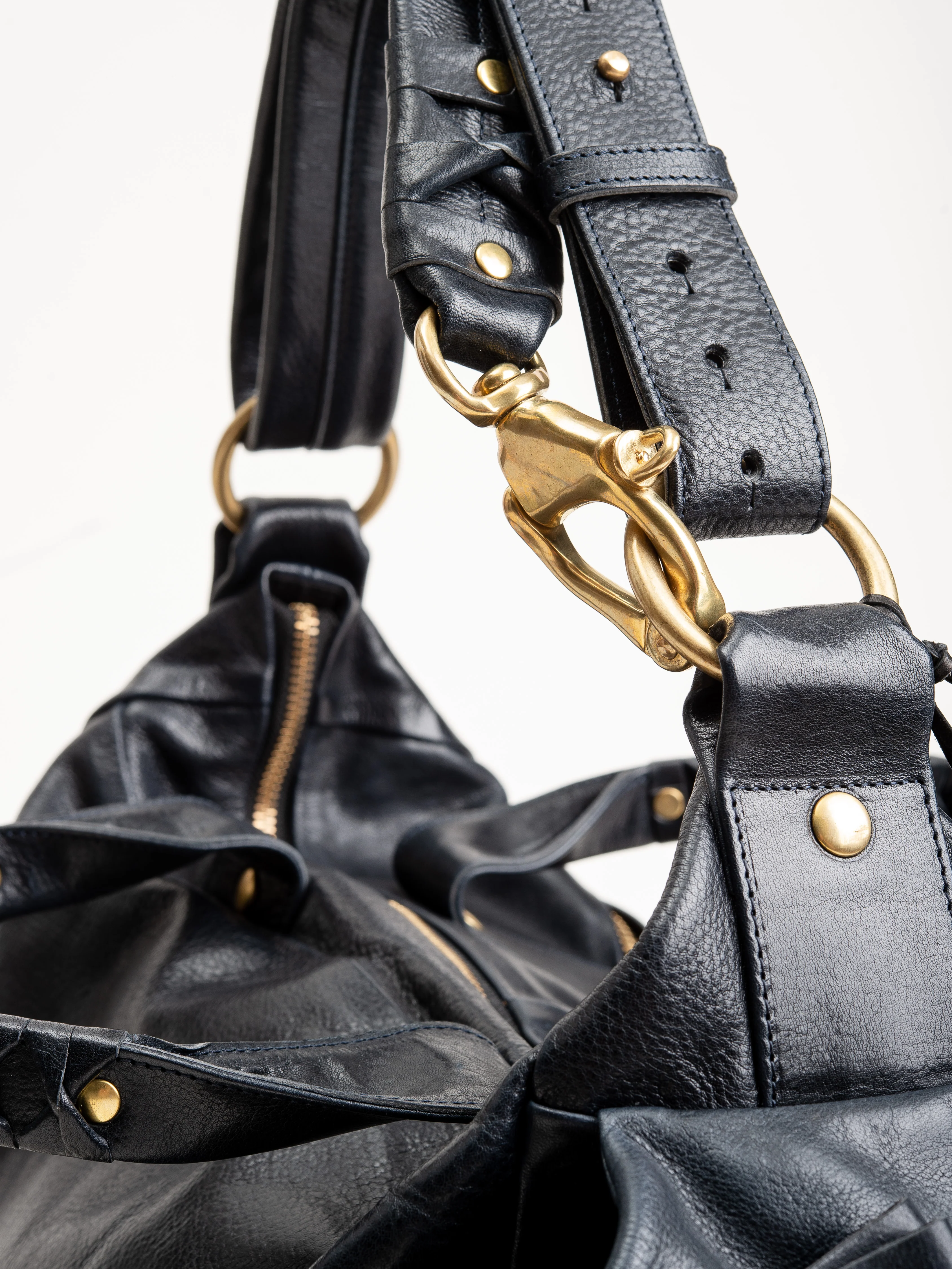 special shoulder MID bag - dark navy - Image 5