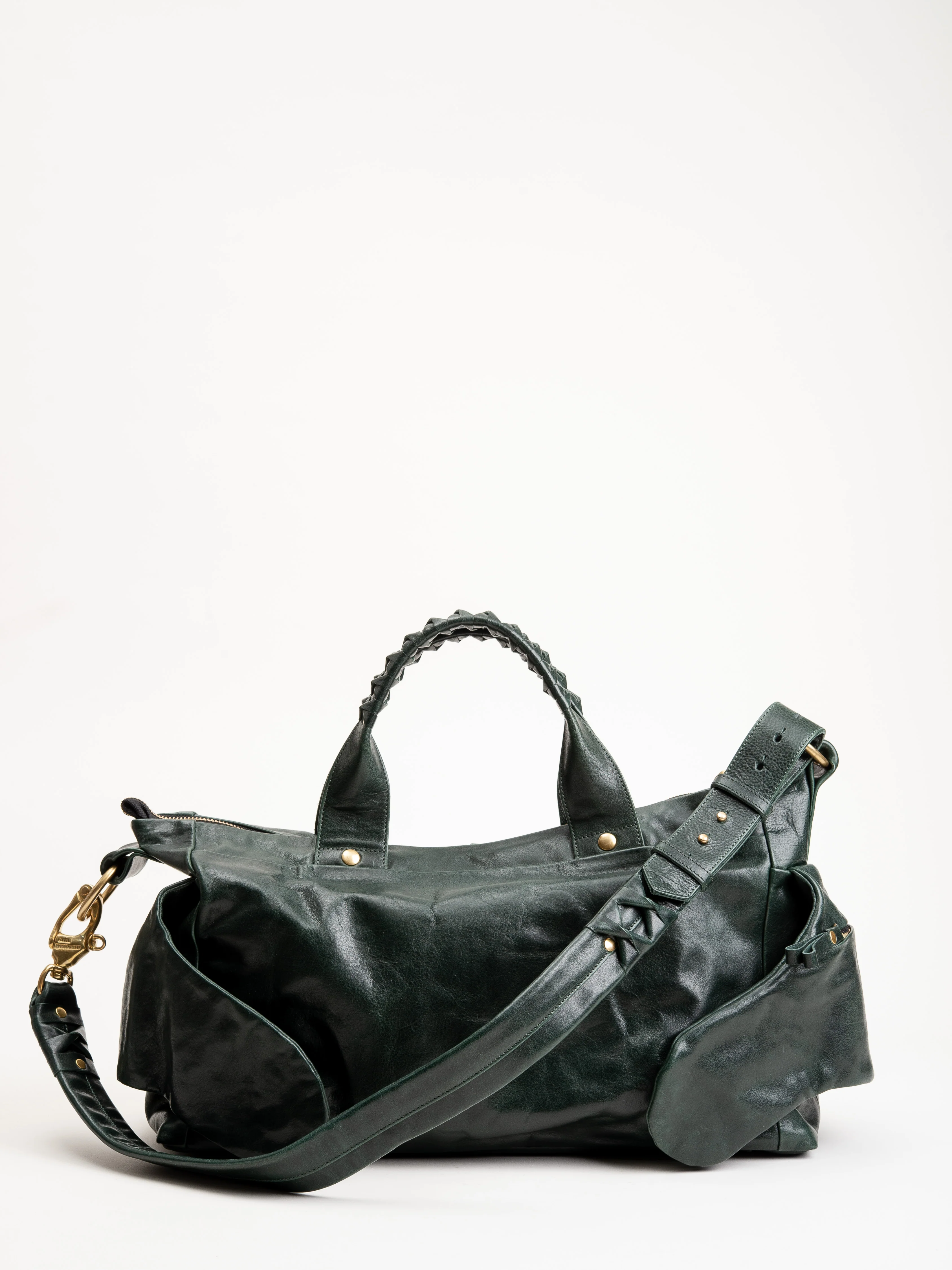 special shoulder MID bag - green - Image 2