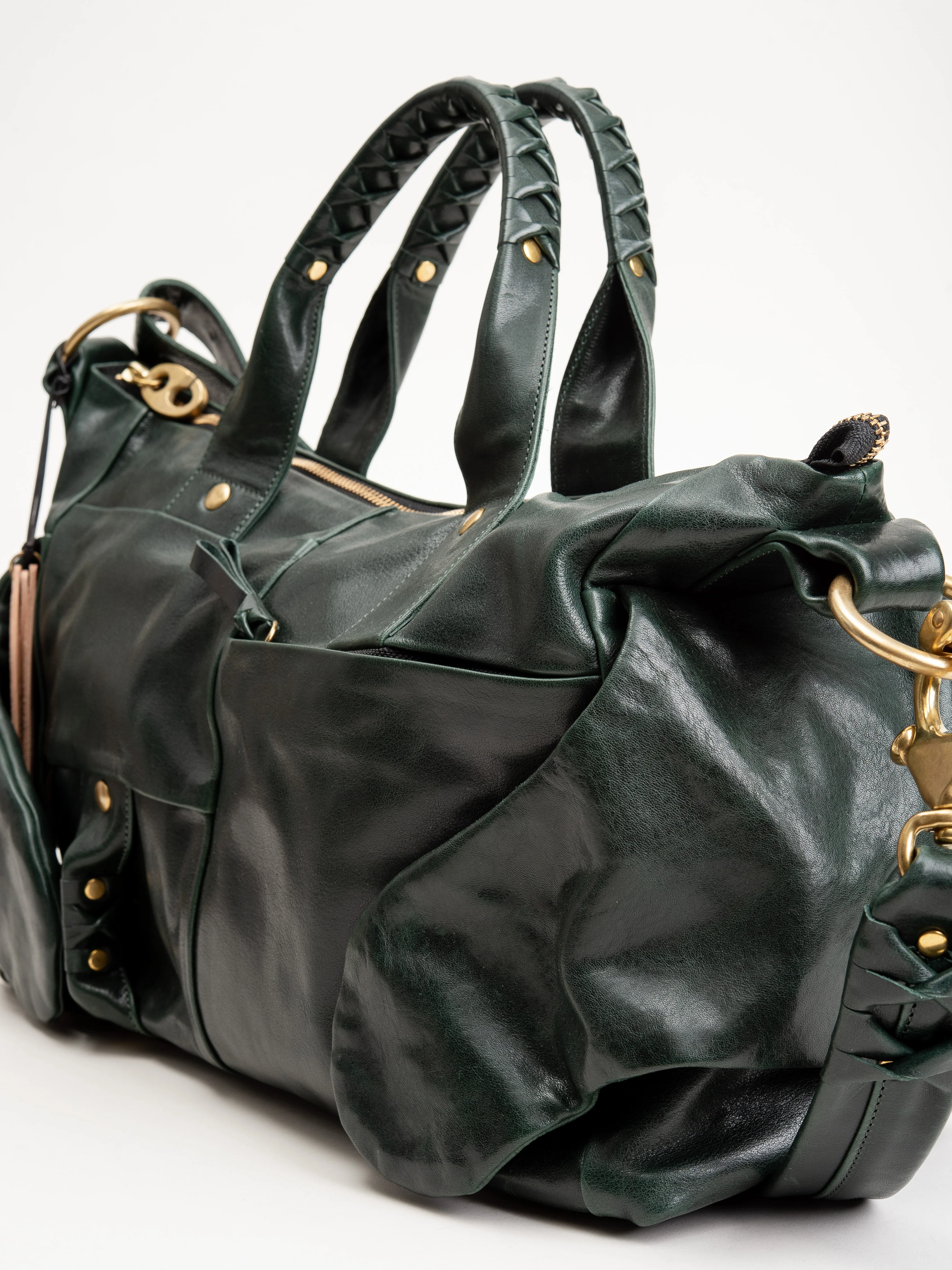 special shoulder MID bag - green - Image 3