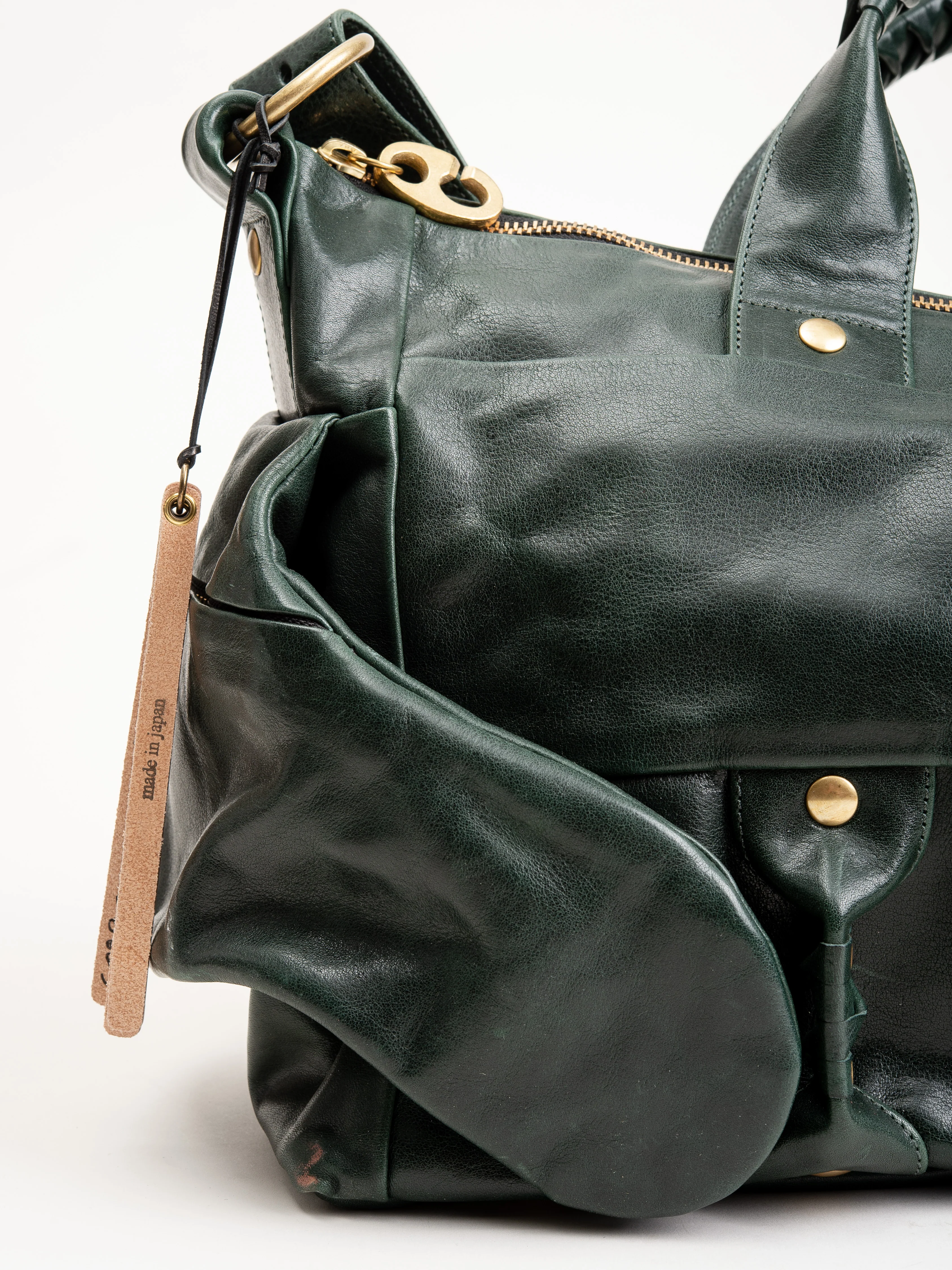 special shoulder MID bag - green - Image 4