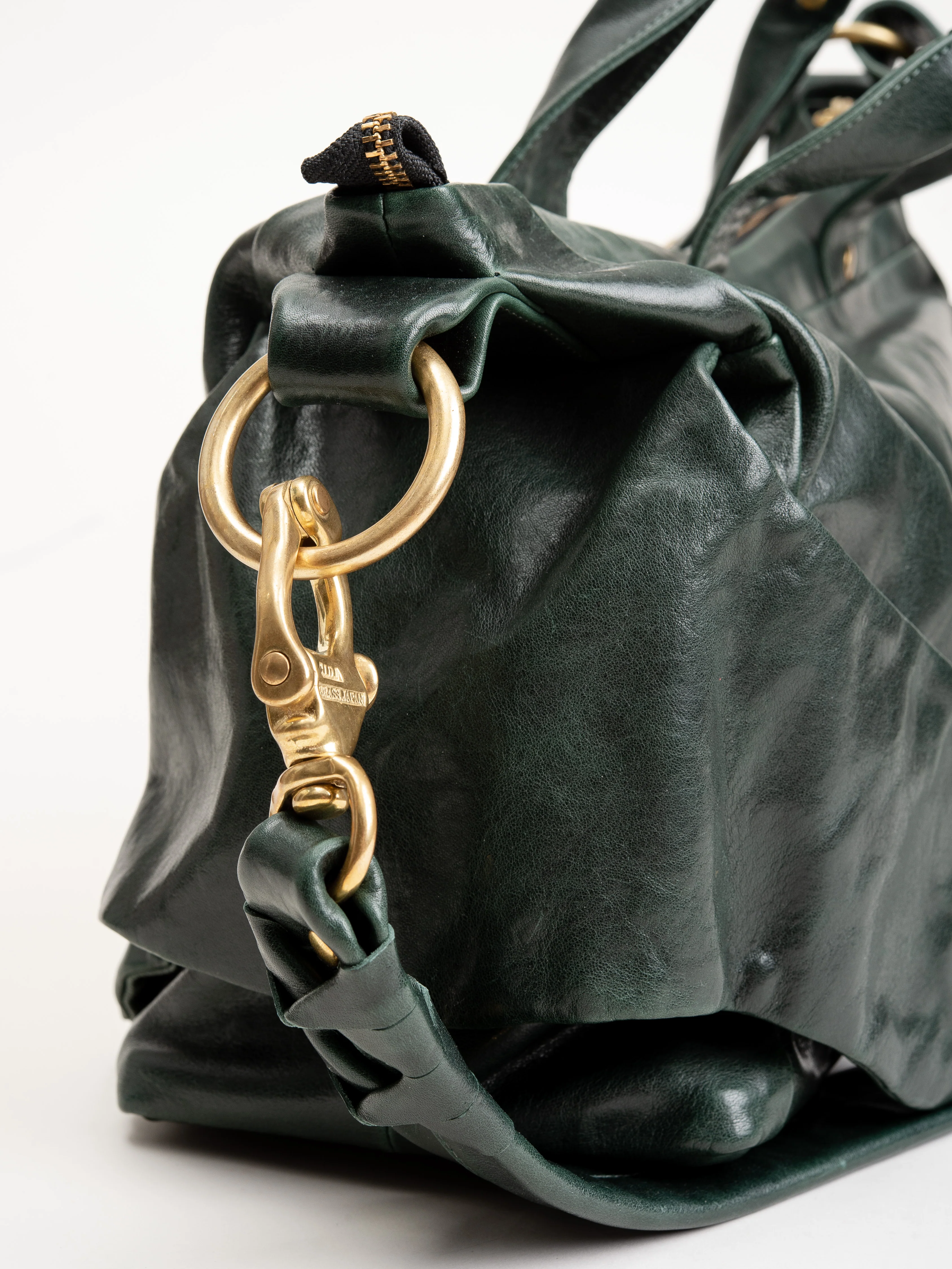 special shoulder MID bag - green - Image 5