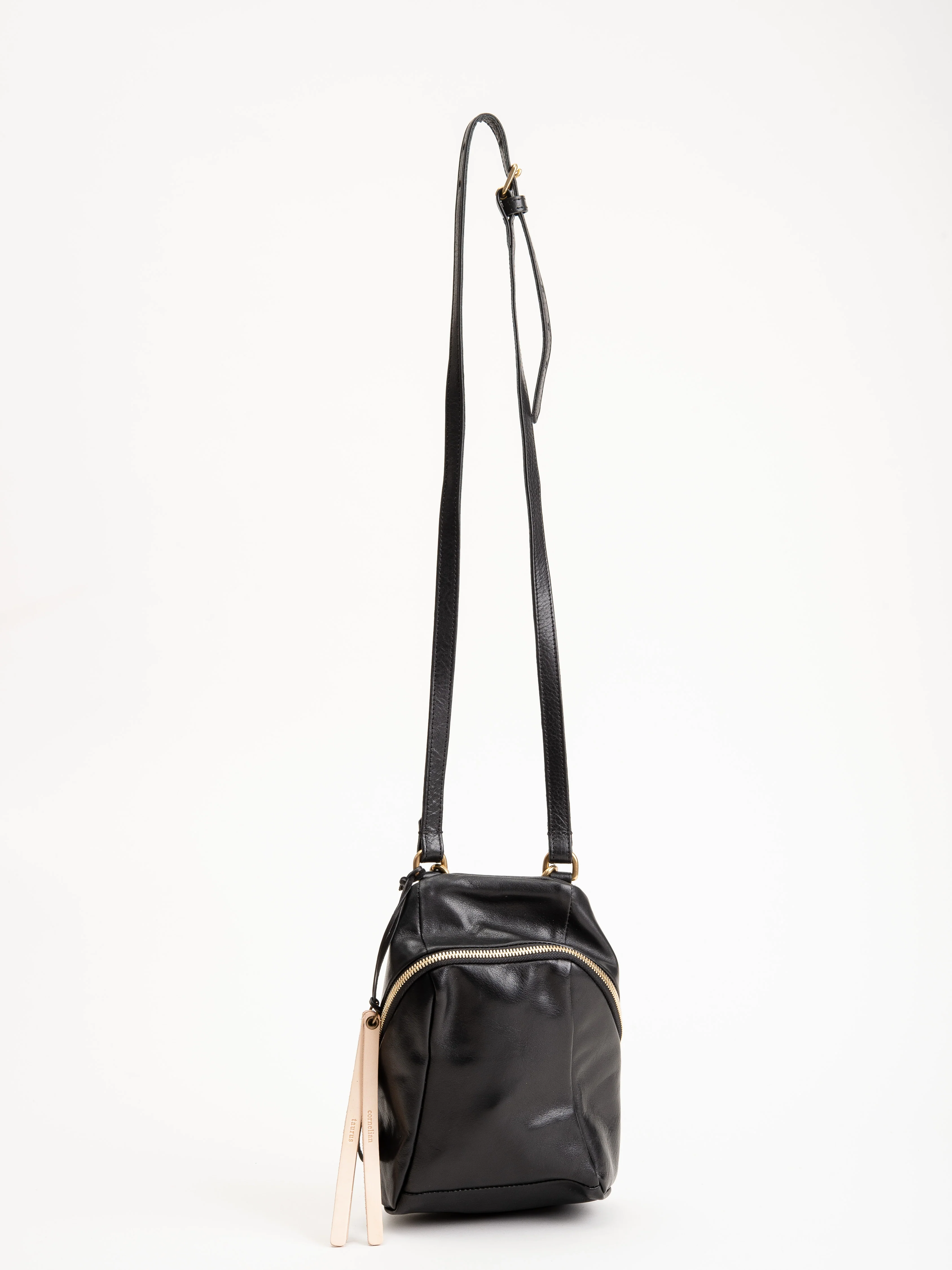 turtle shoulder bag - black - Image 3