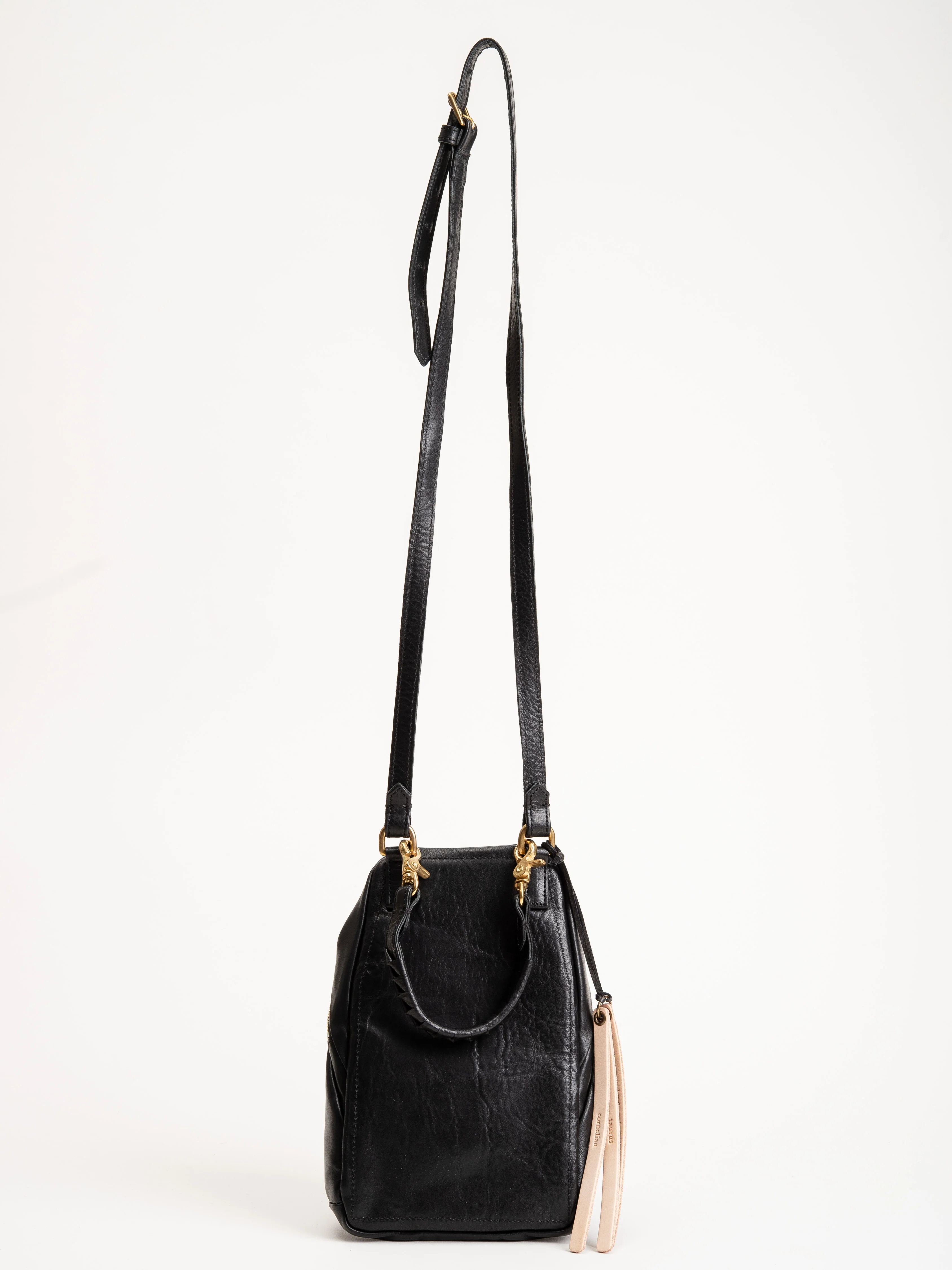 turtle shoulder bag - black - Image 4