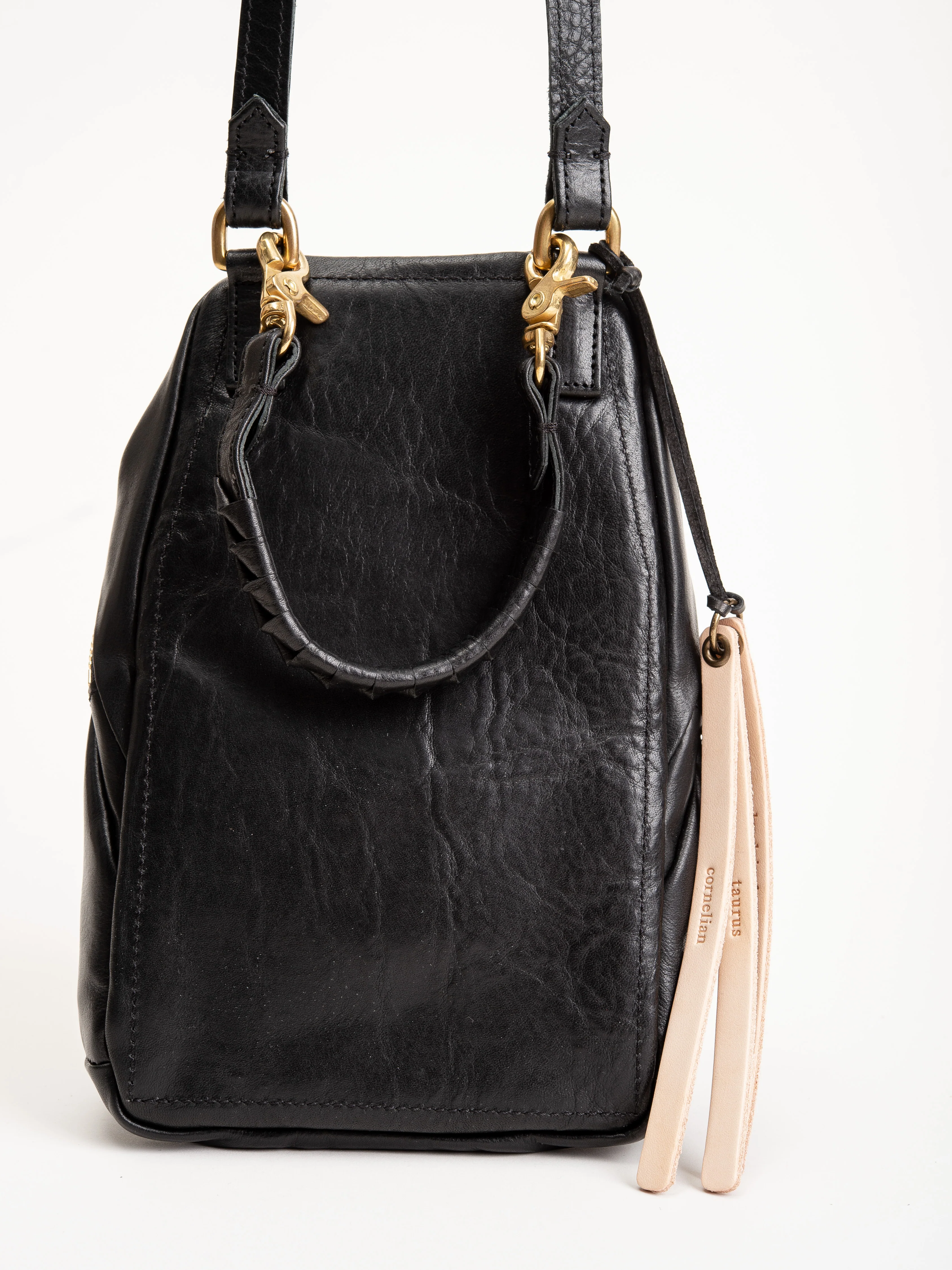turtle shoulder bag - black - Image 5
