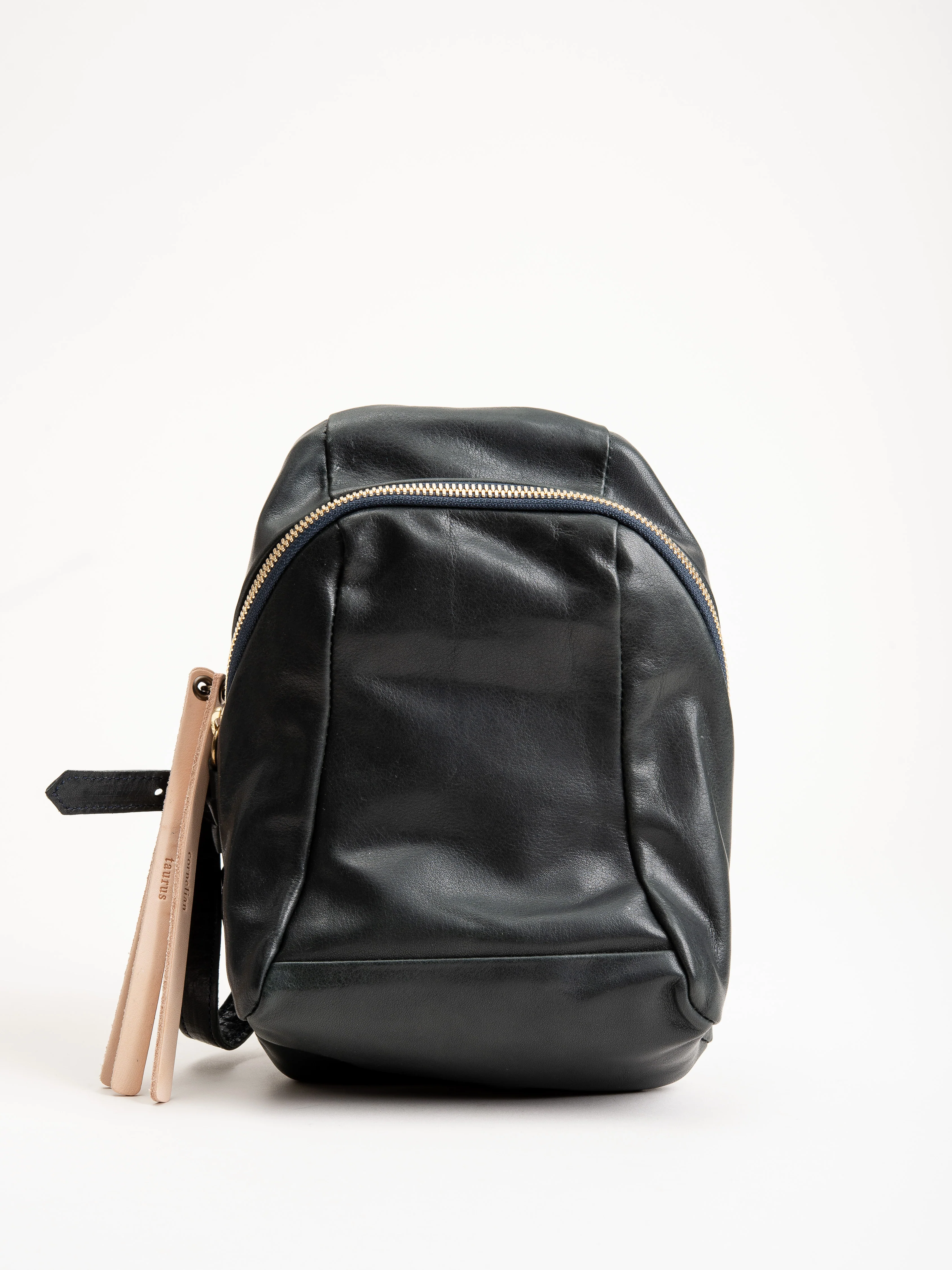 turtle shoulder bag - dark navy