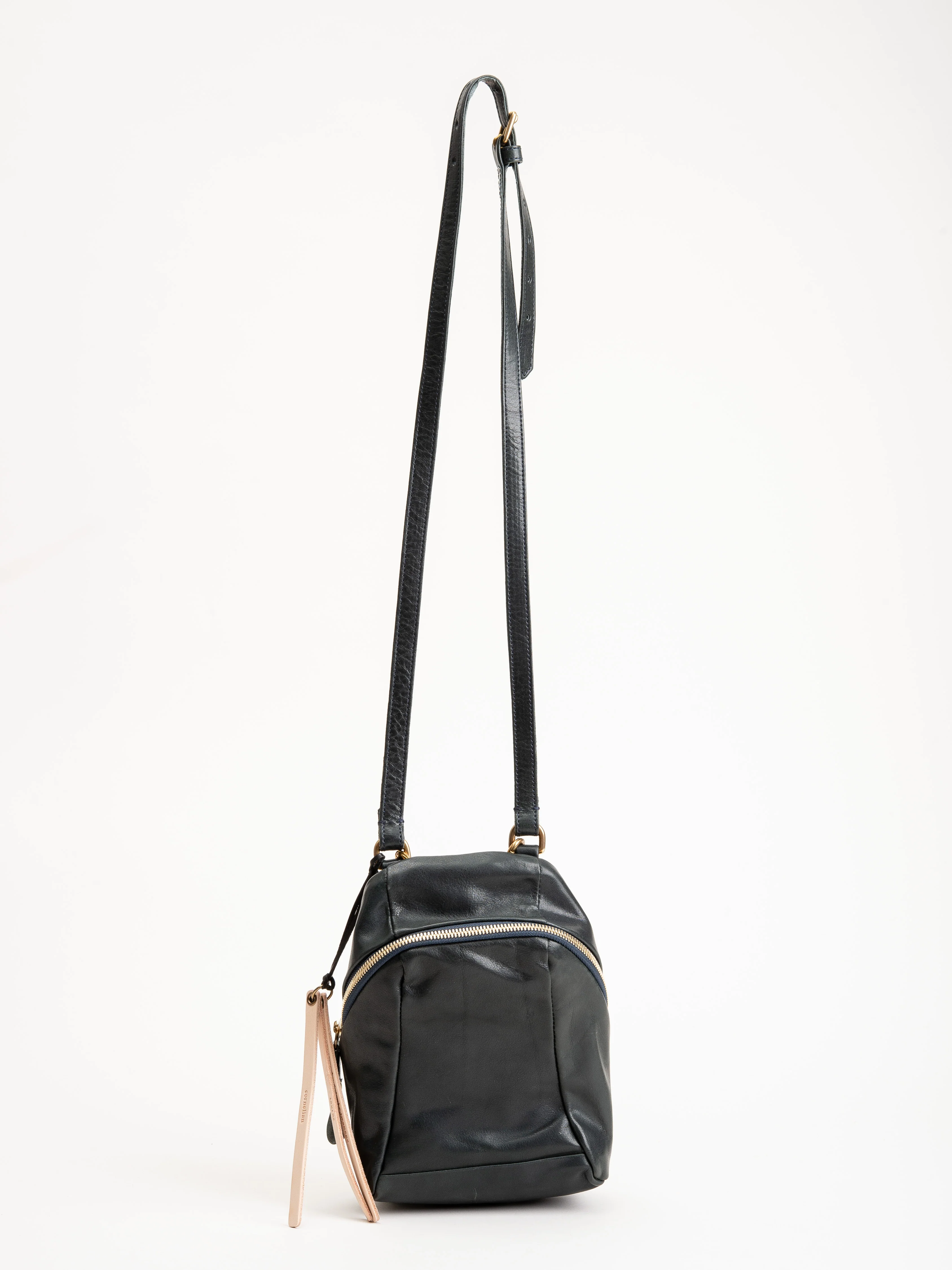 turtle shoulder bag - dark navy - Image 2