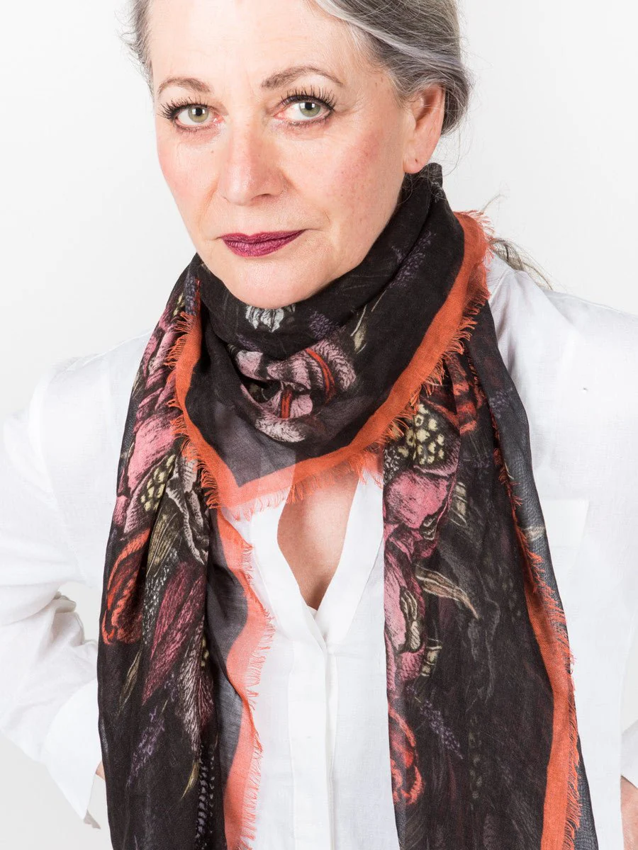corona botanical scarf - Image 2