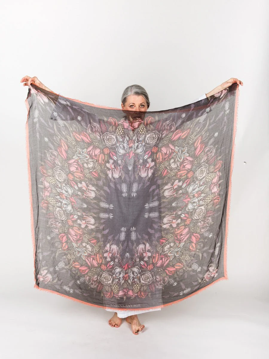 corona botanical scarf - Image 3