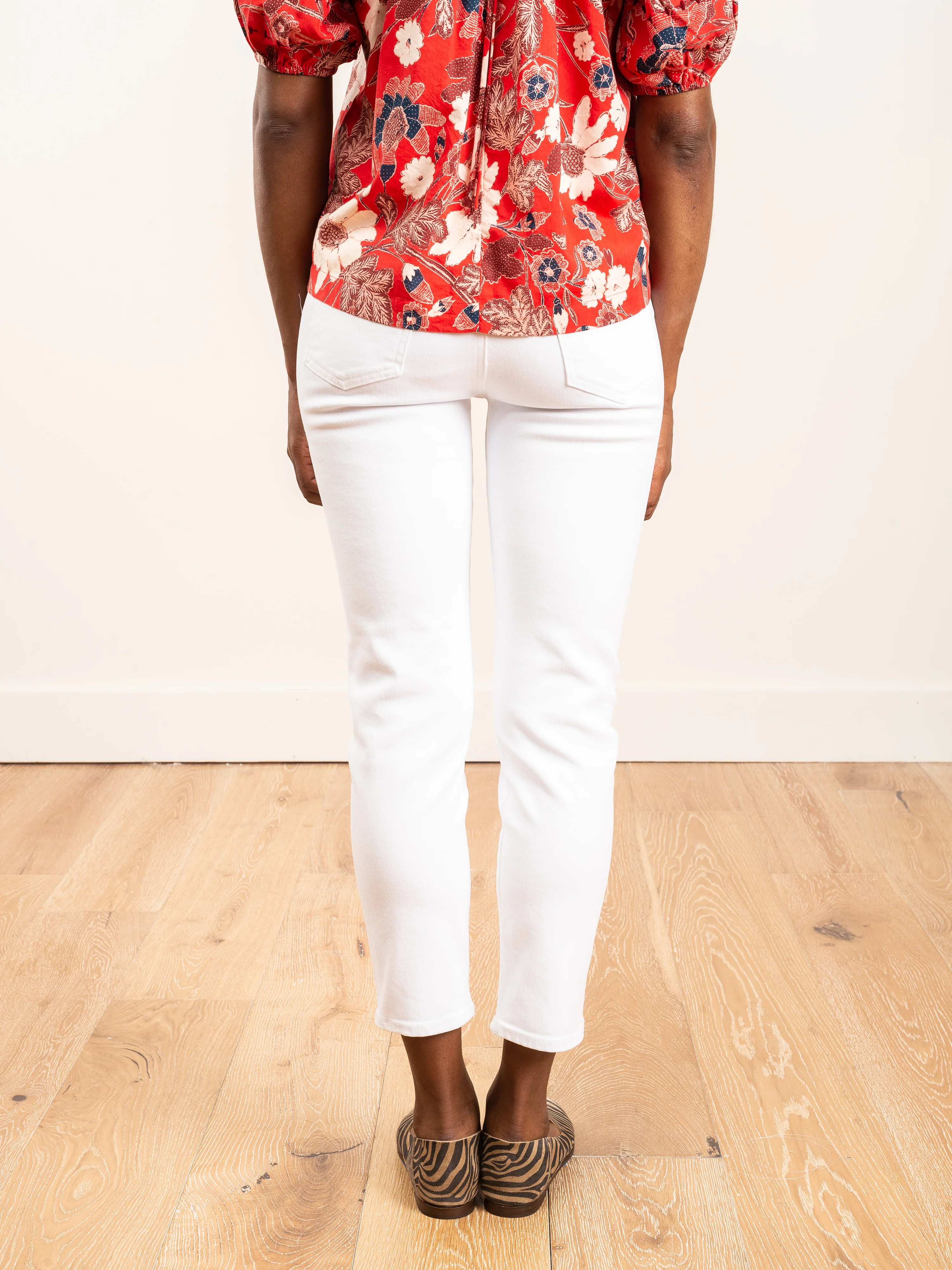 friend jean - white - Image 3