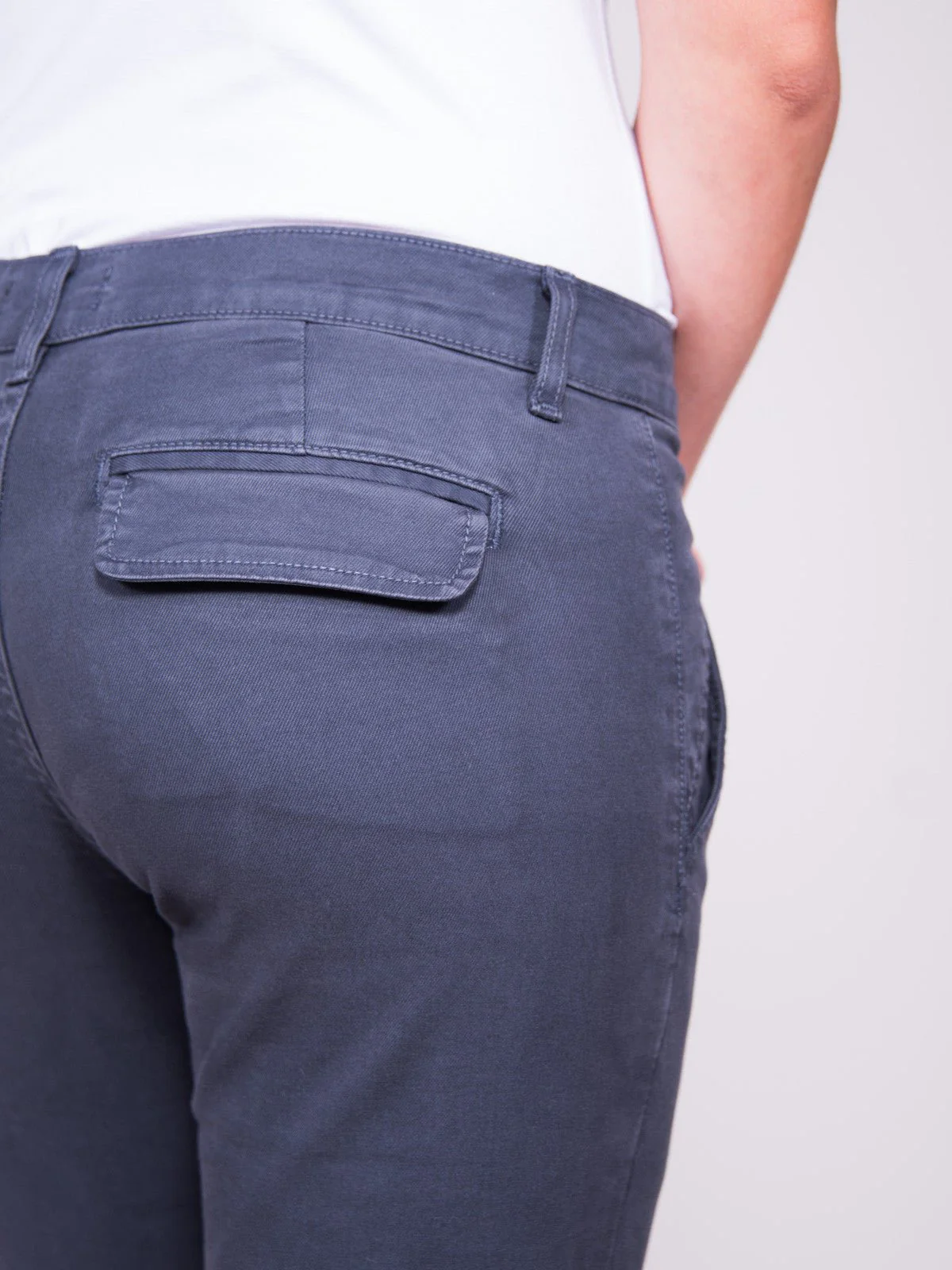 six trouser - charcoal - Image 3