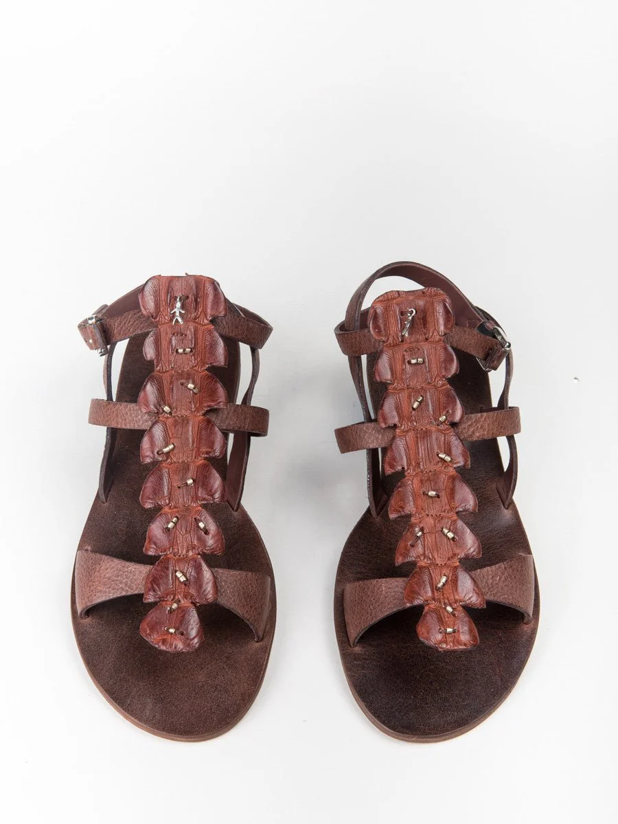 croc tip sandal - Image 3