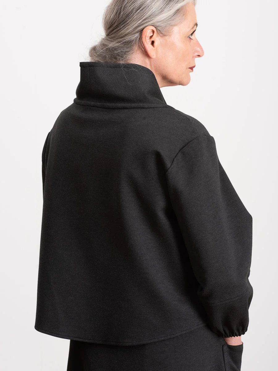 cropped anorak top - Image 2