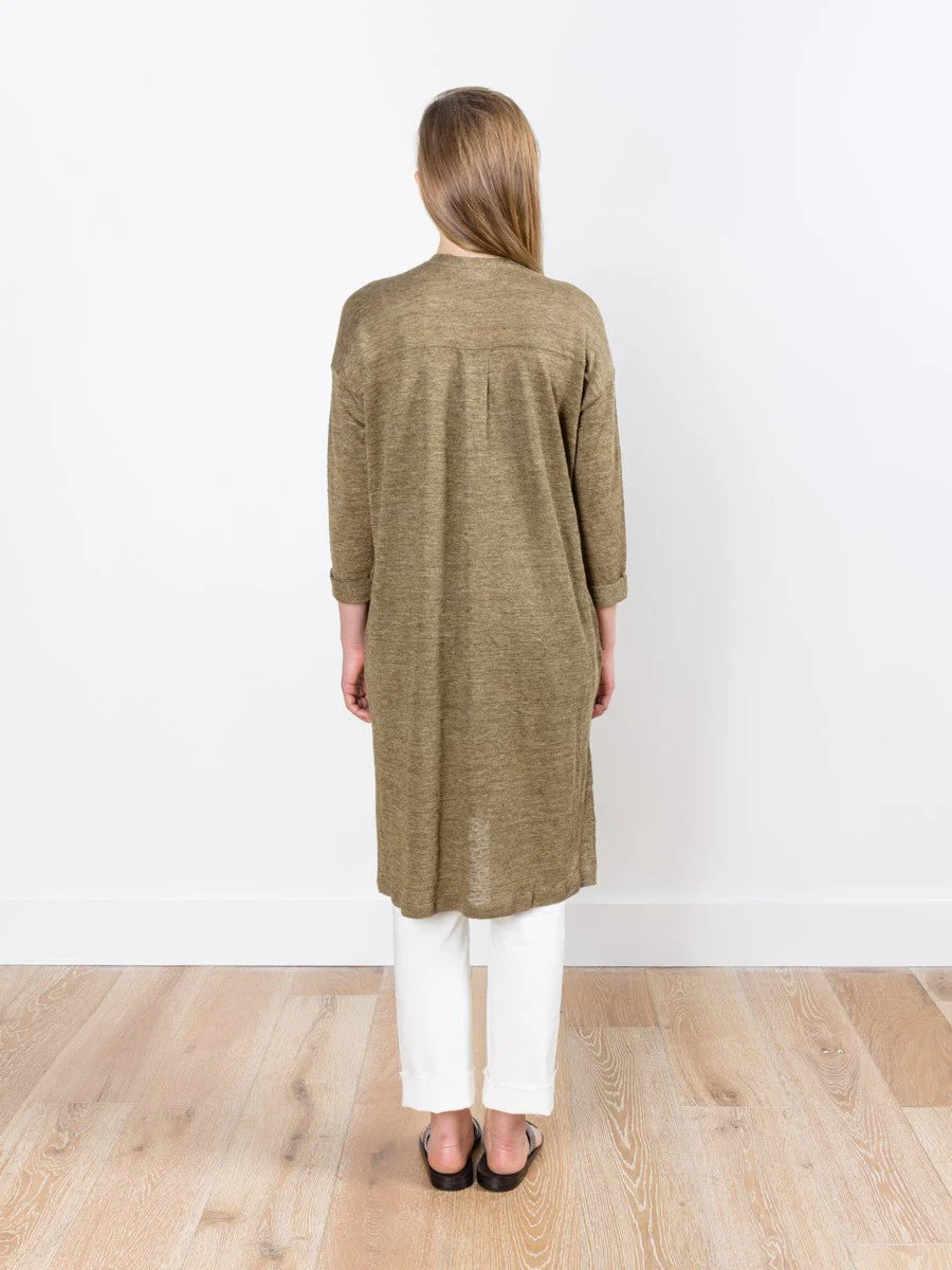 cardigan - olive - Image 4