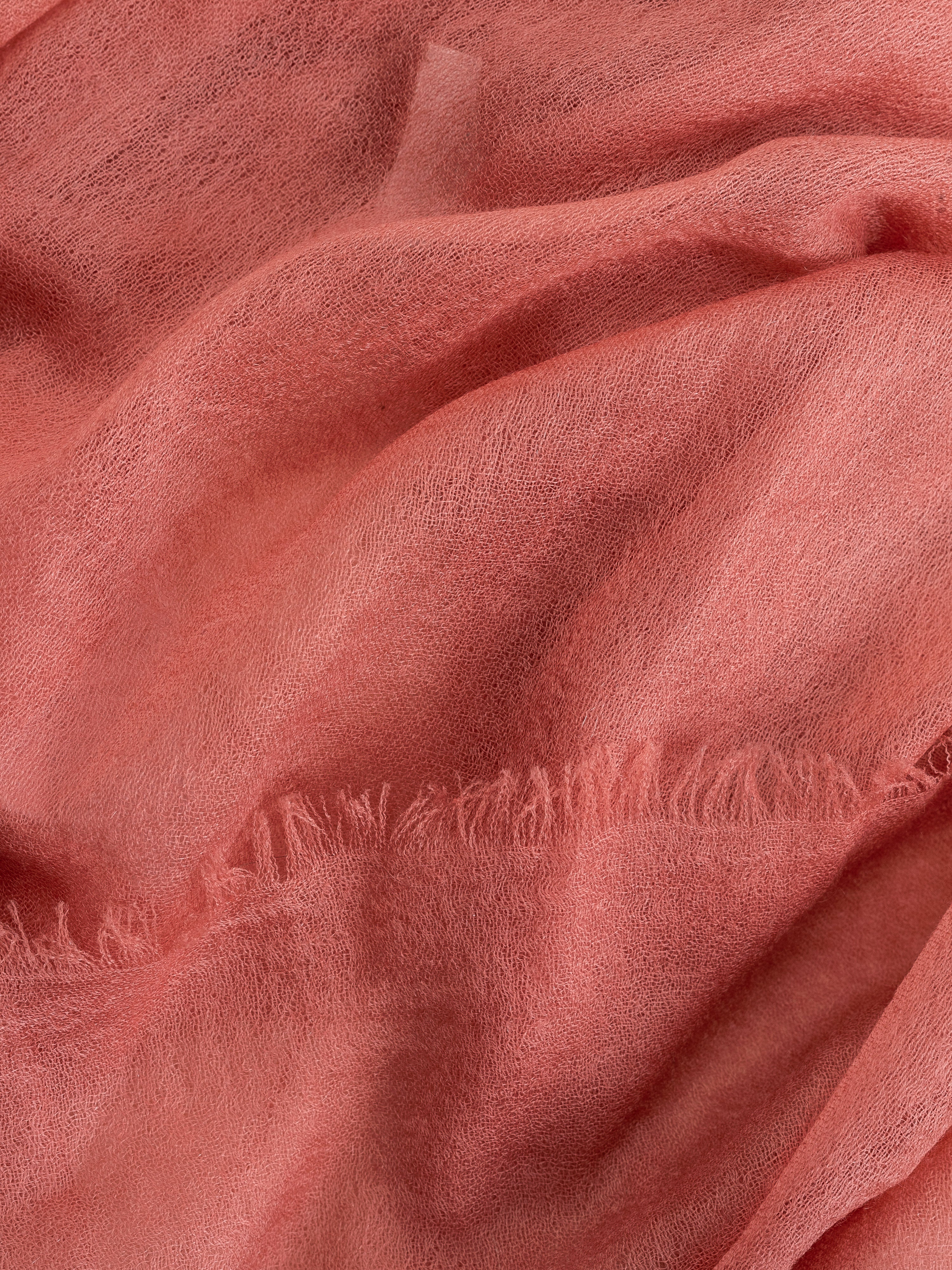 cashmere scarf - pale pink - Image 3