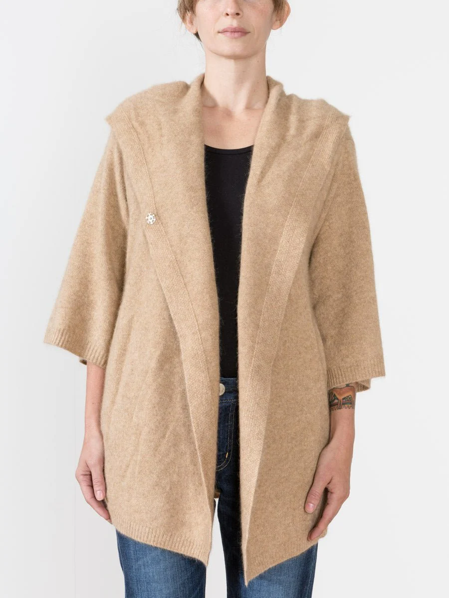 cardgian hoodie - camel - Image 2