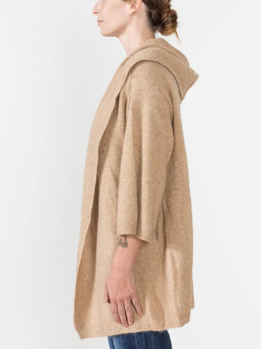 cardgian hoodie - camel - Image 3