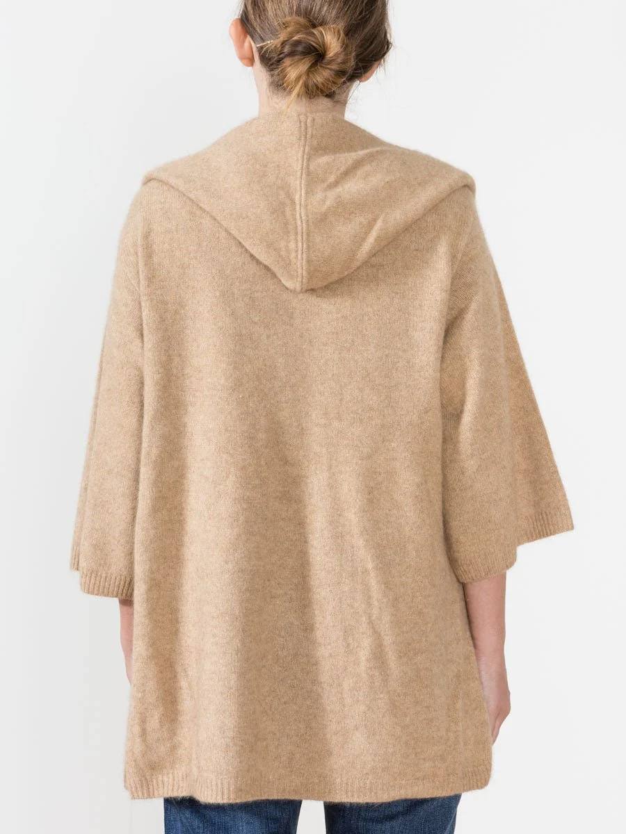 cardgian hoodie - camel - Image 4