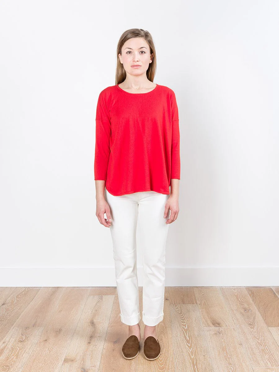 pullover - red