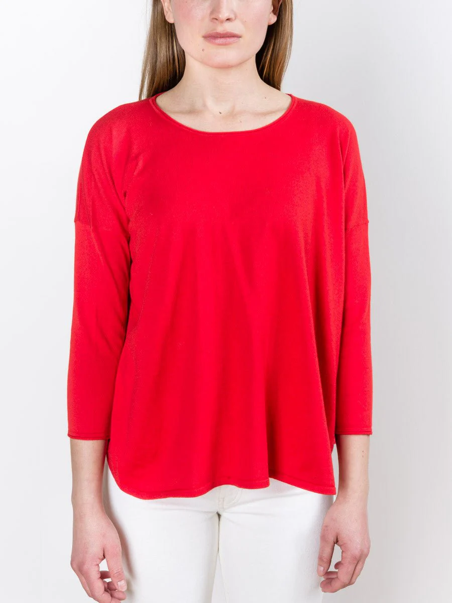 pullover - red - Image 2