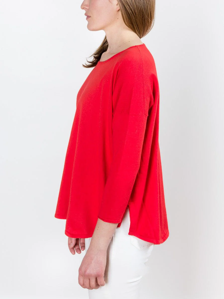 pullover - red - Image 3