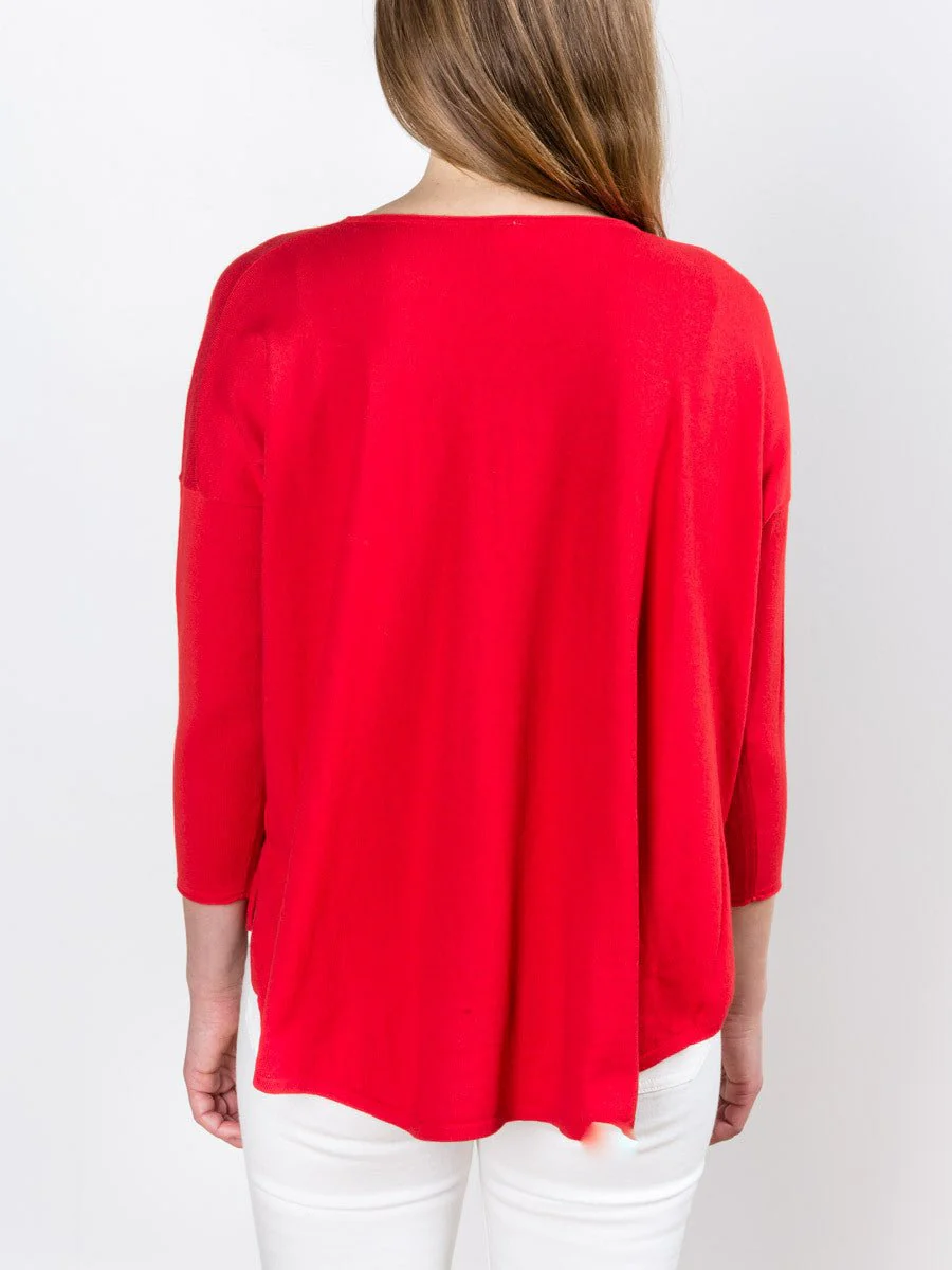 pullover - red - Image 4