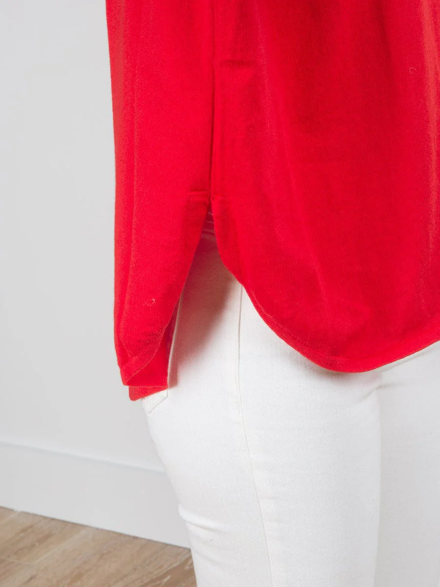 pullover - red - Image 5